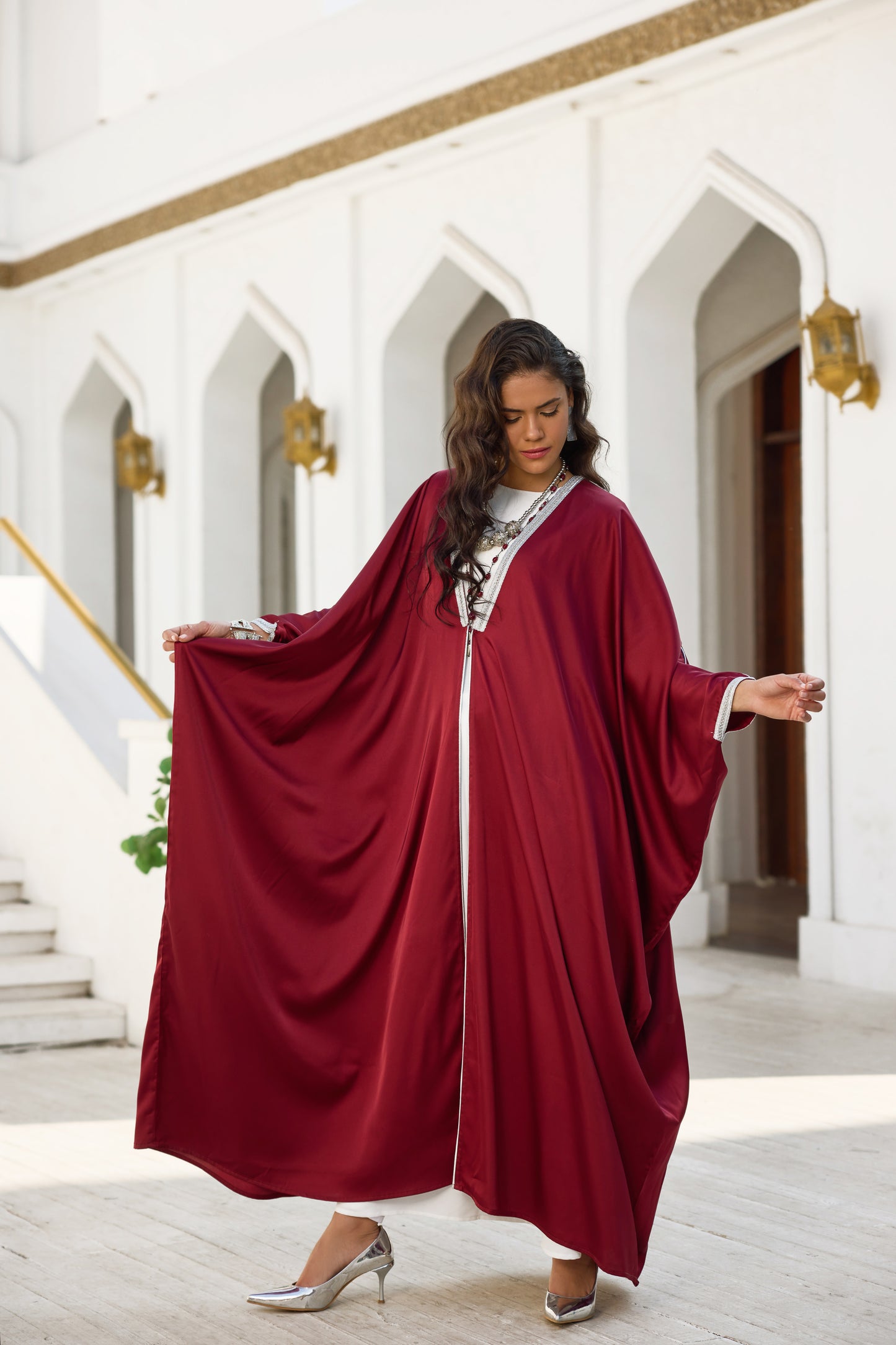 Butterfly cape