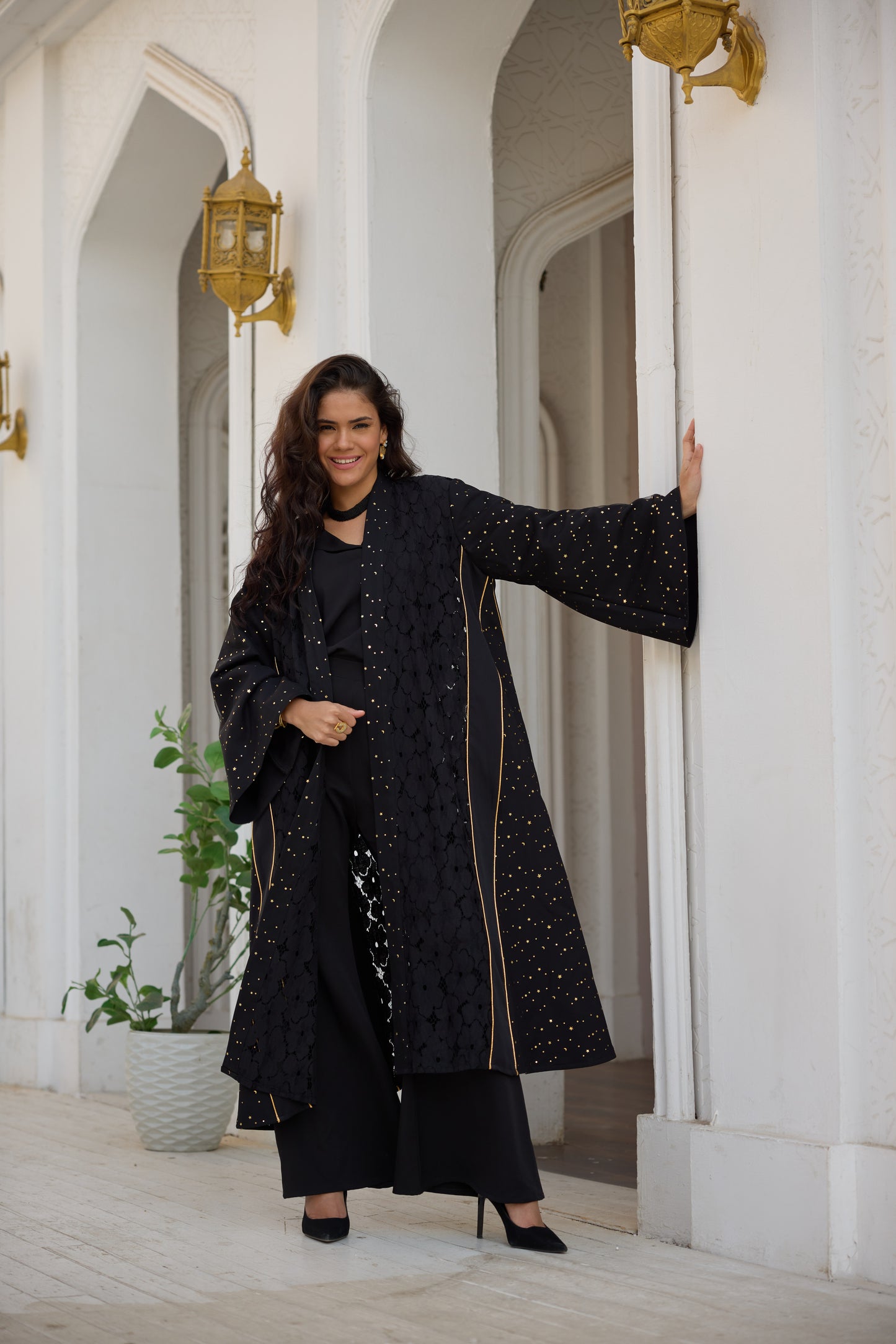 Golden star kaftan