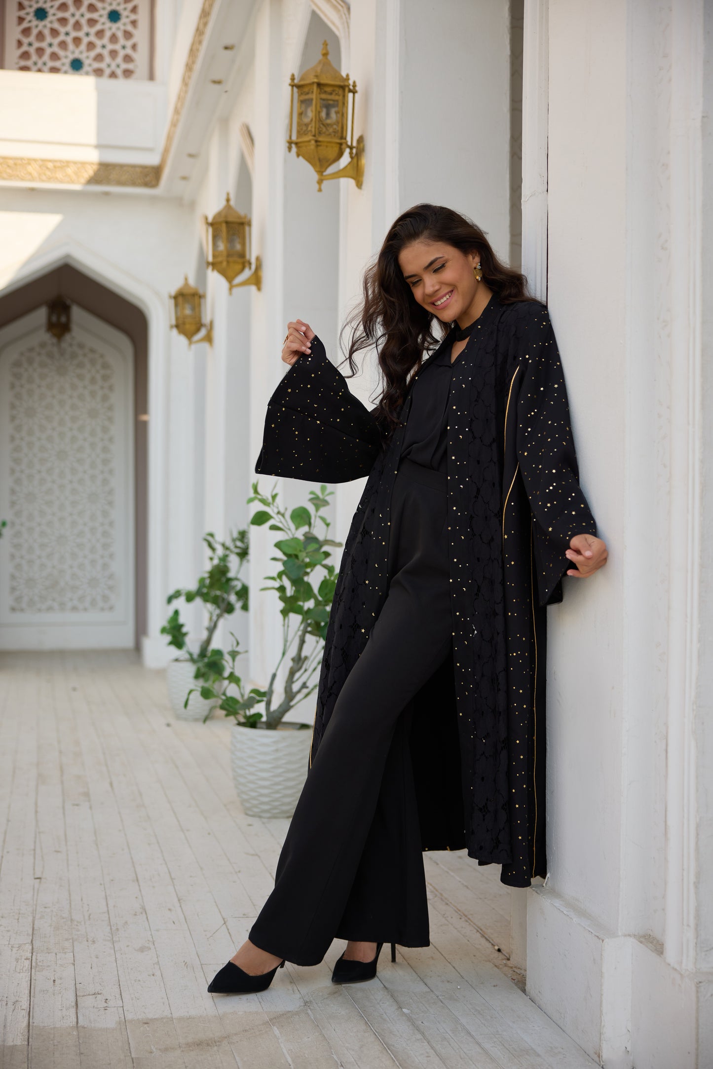 Golden star kaftan