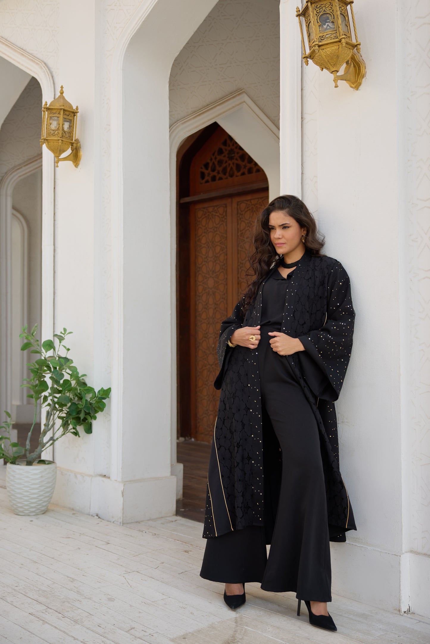 Golden star kaftan