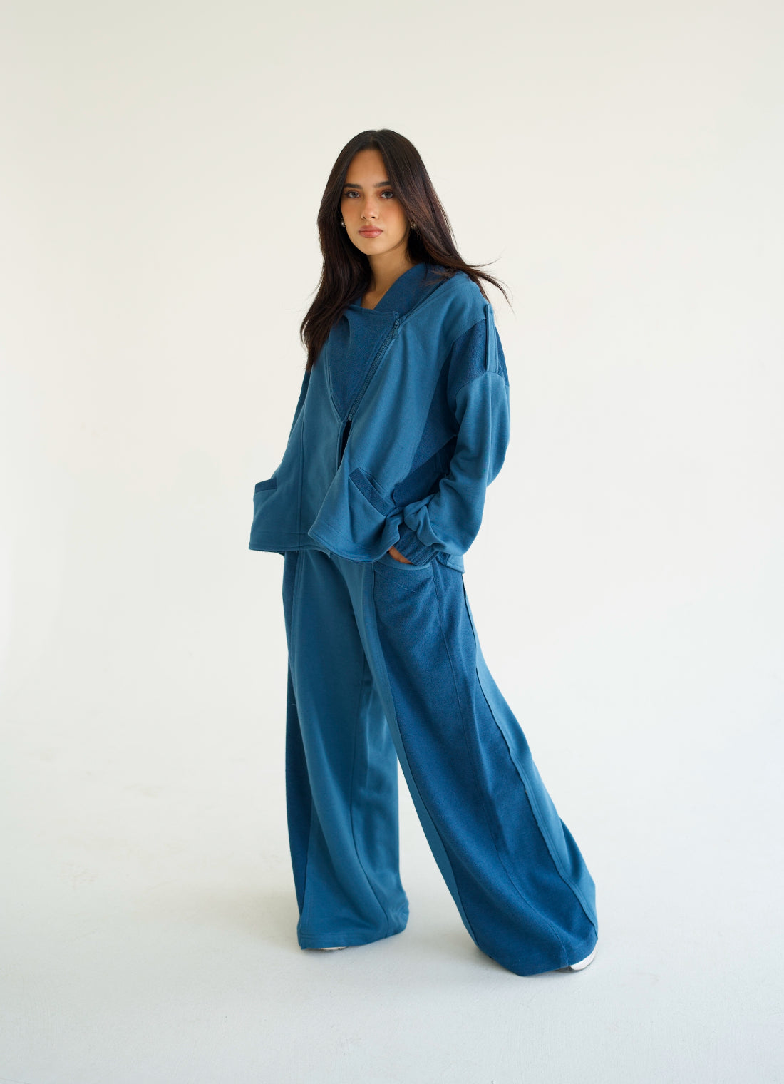 Comfy set - petroly