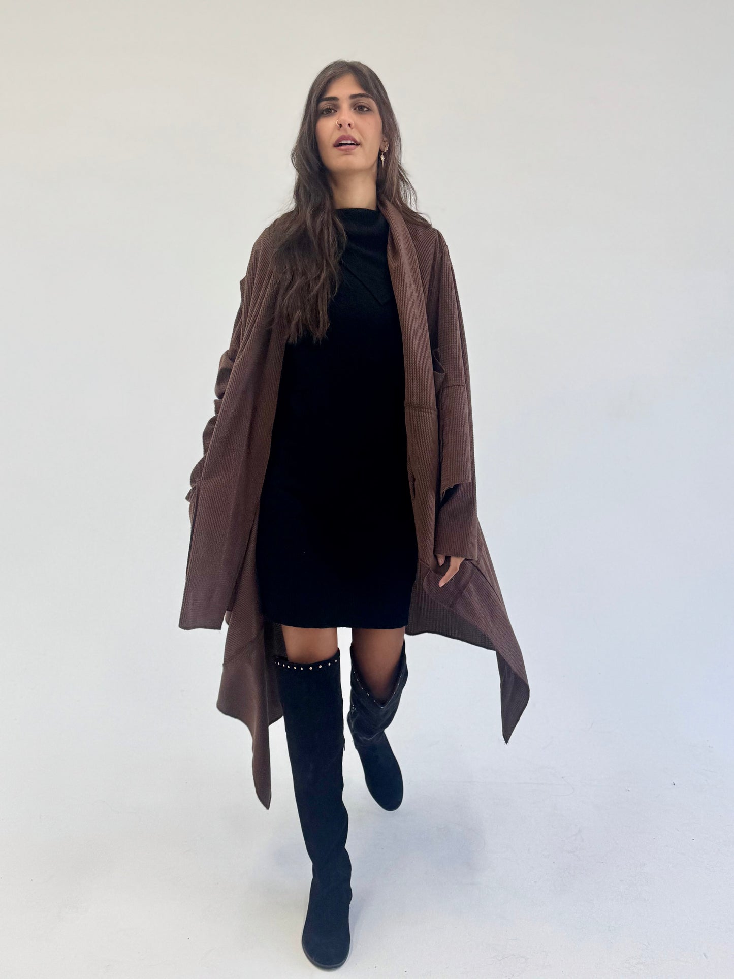 Loose cardigan