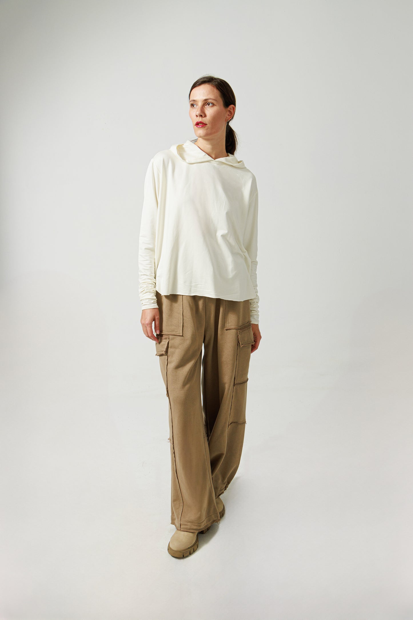 Basic High Law Hooded