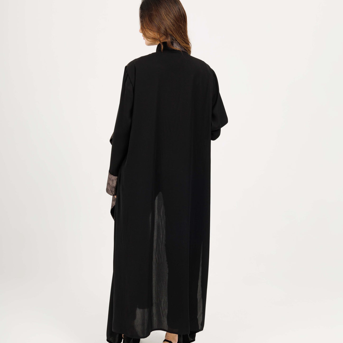 Loose Abaya with Shawl scarf