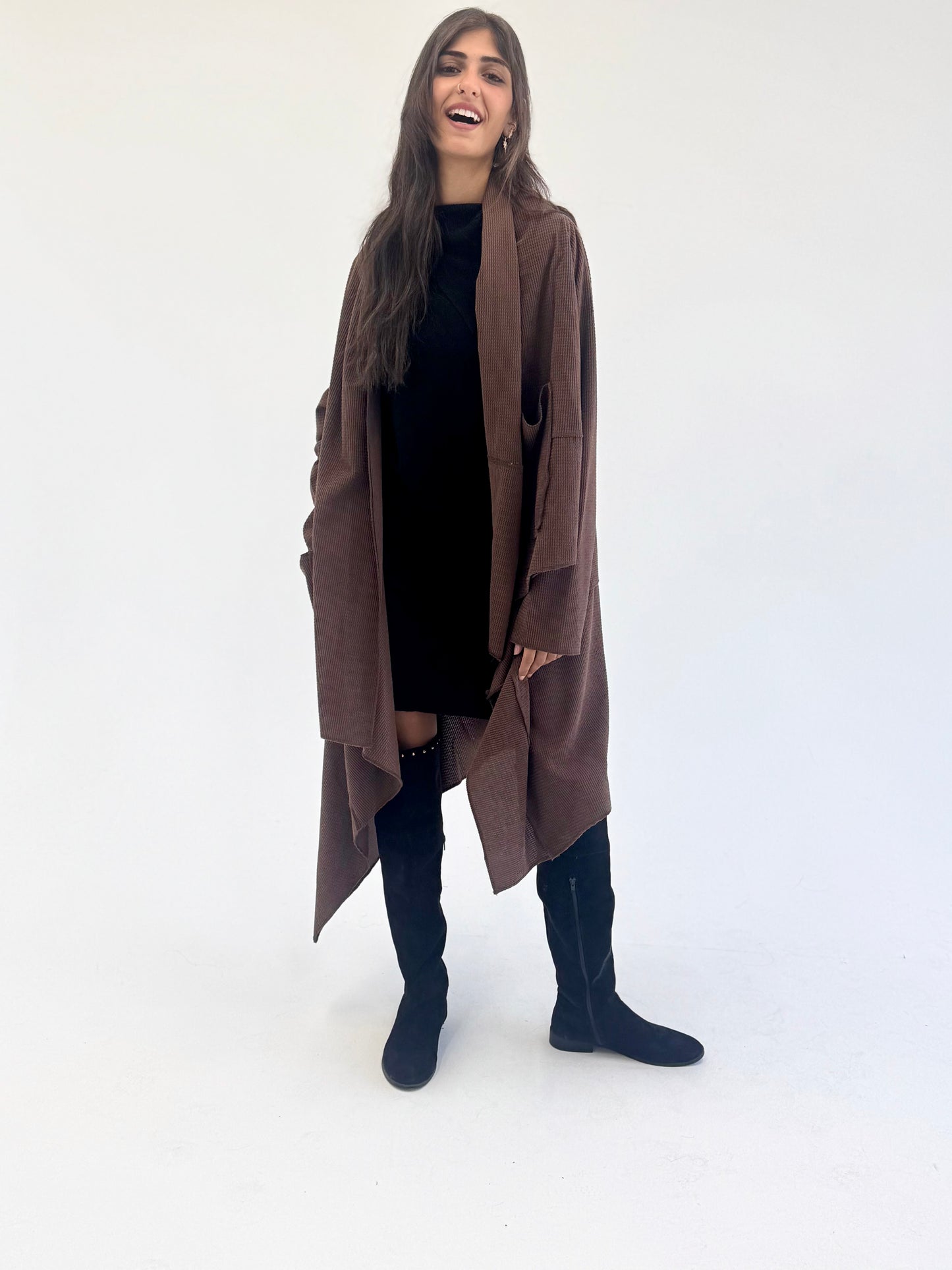 Loose cardigan