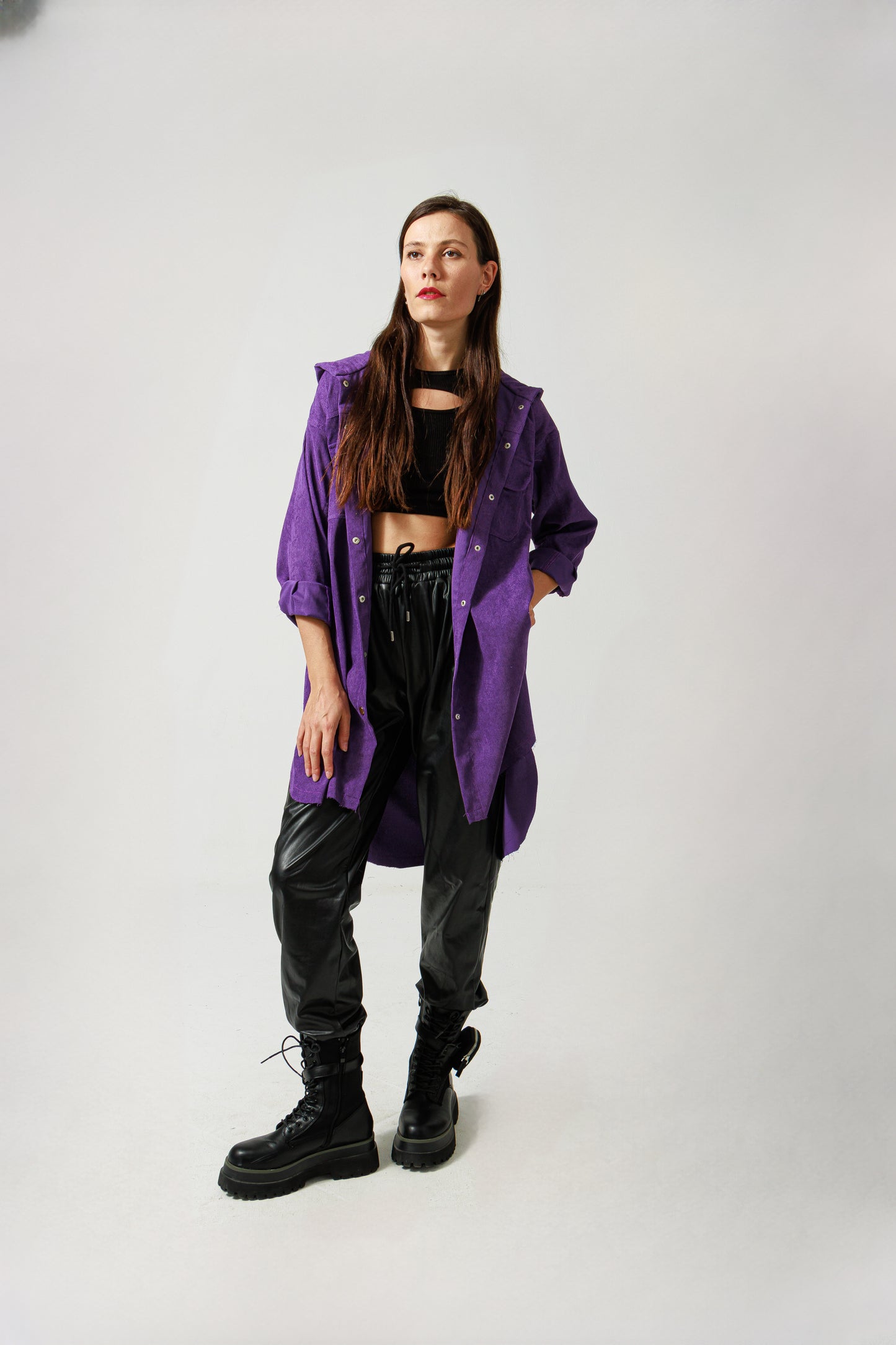 Velvet shirt