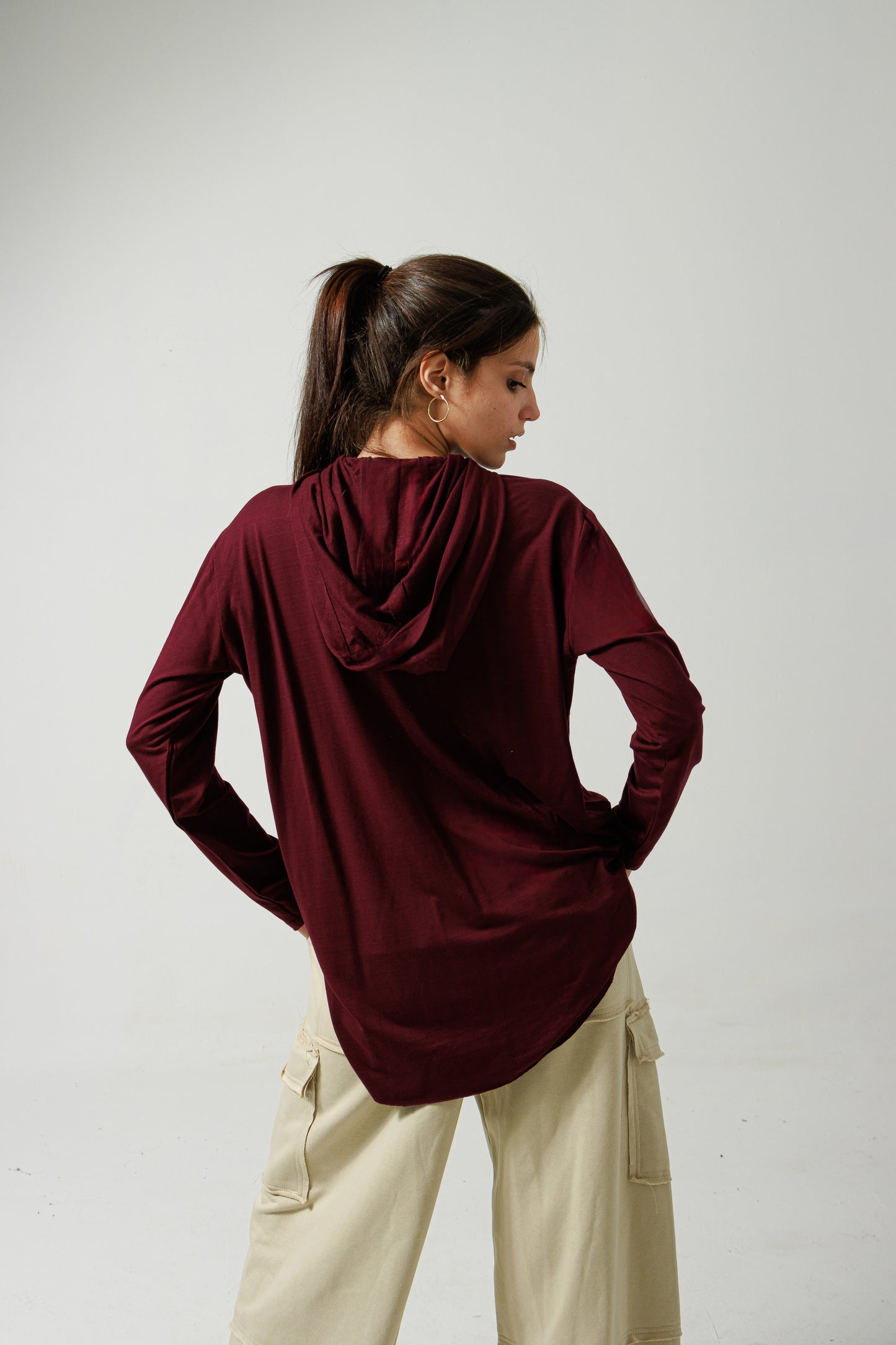 Basic High Law Hooded