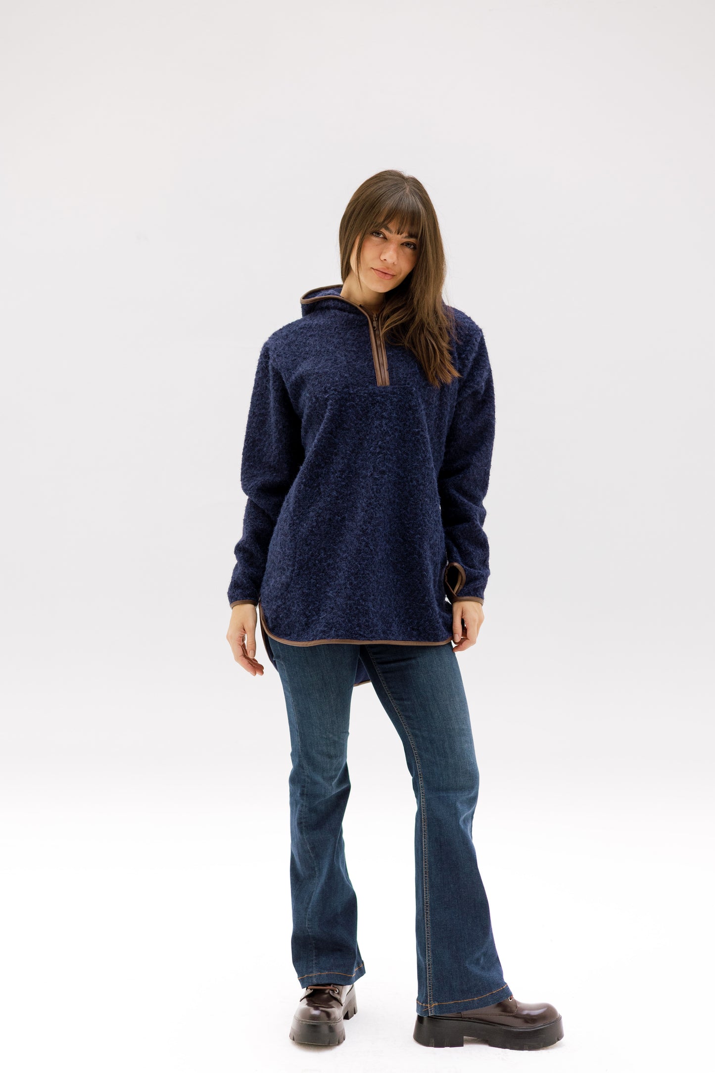 Furline Hoodie - Brown