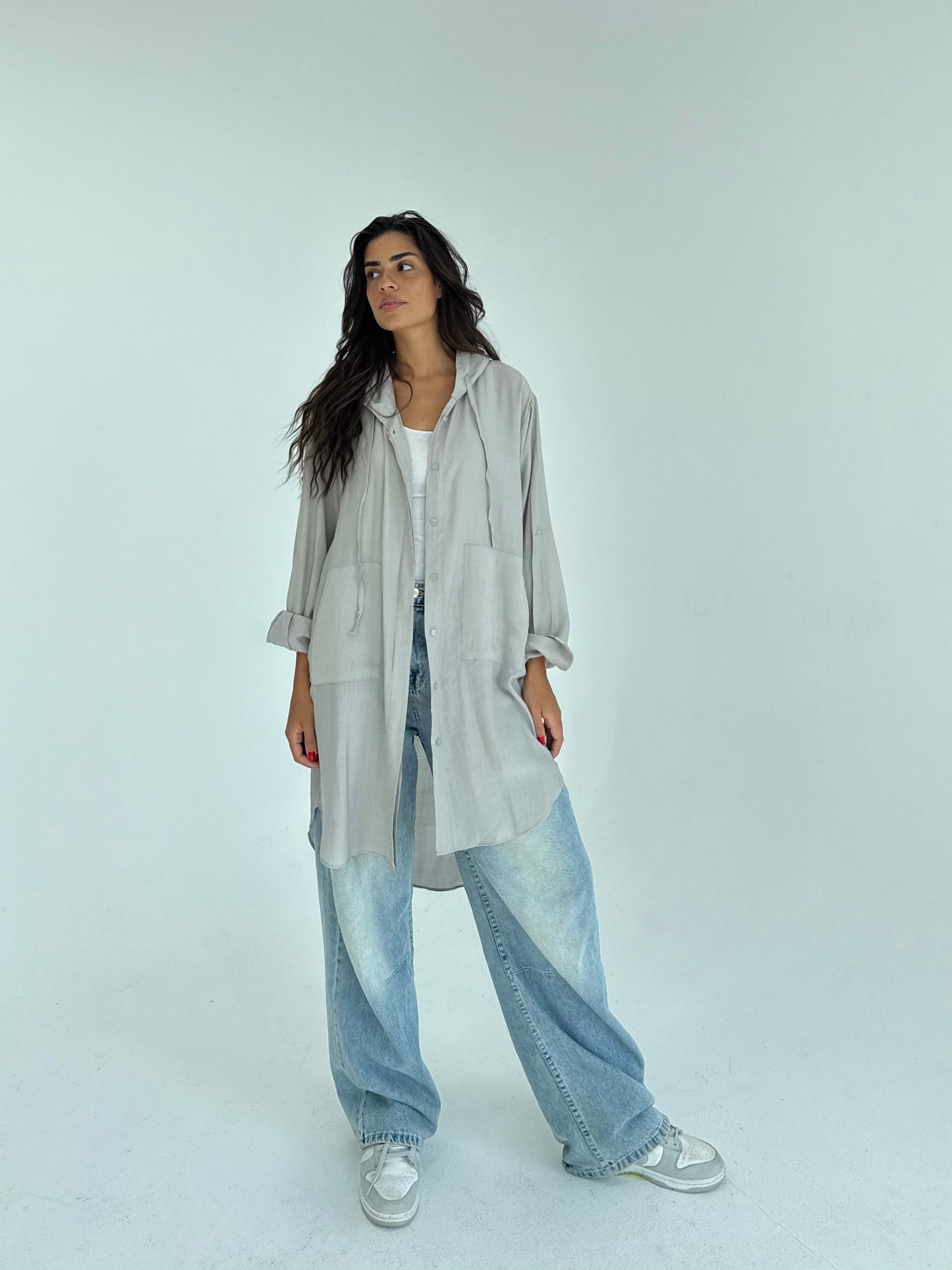 Oversized Light Shirt