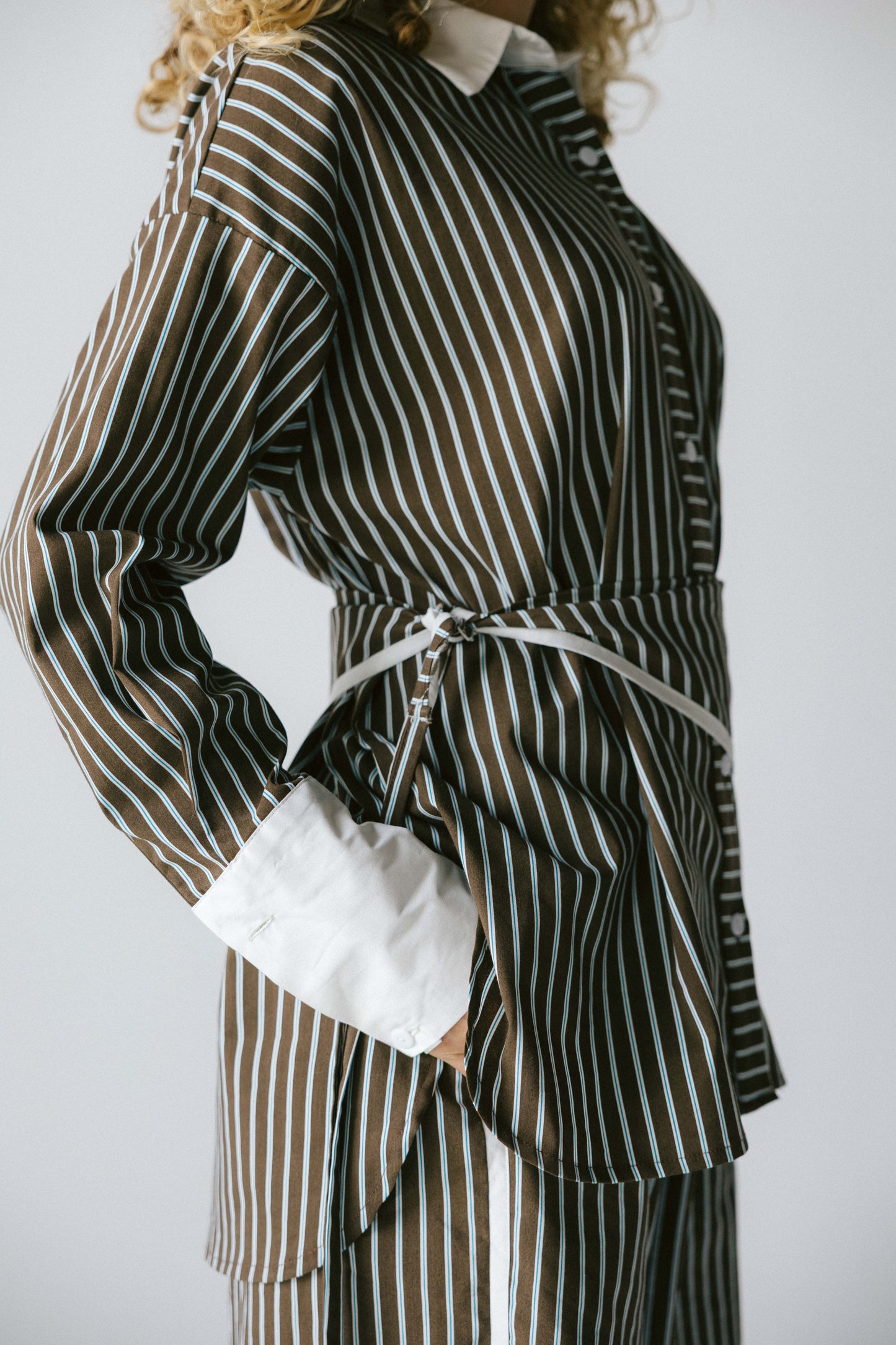 The Icon Stripe Set - Brown