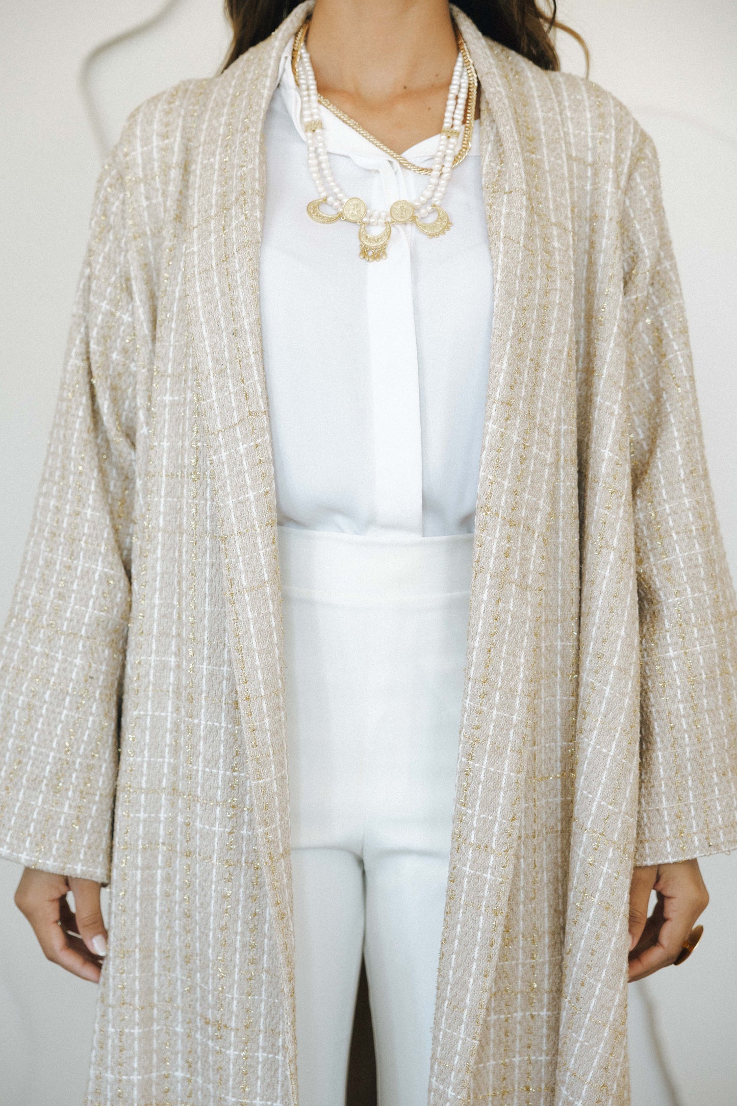 Layal coat - BEIGE