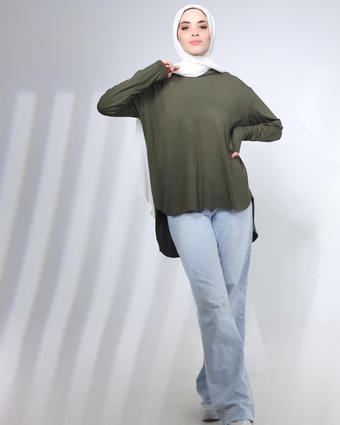 Basic High Law Hooded