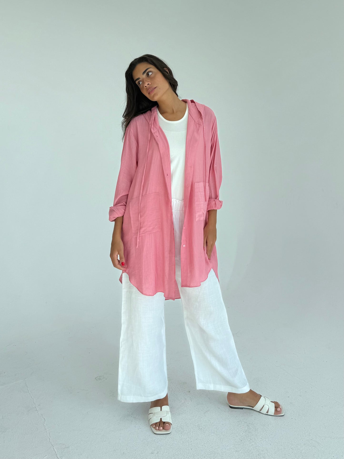 Oversized Light Shirt