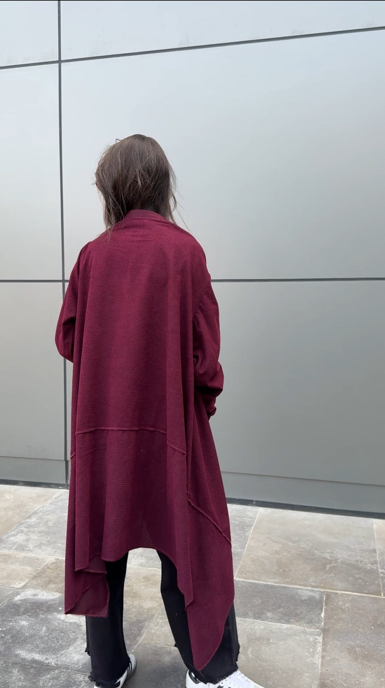 Loose cardigan