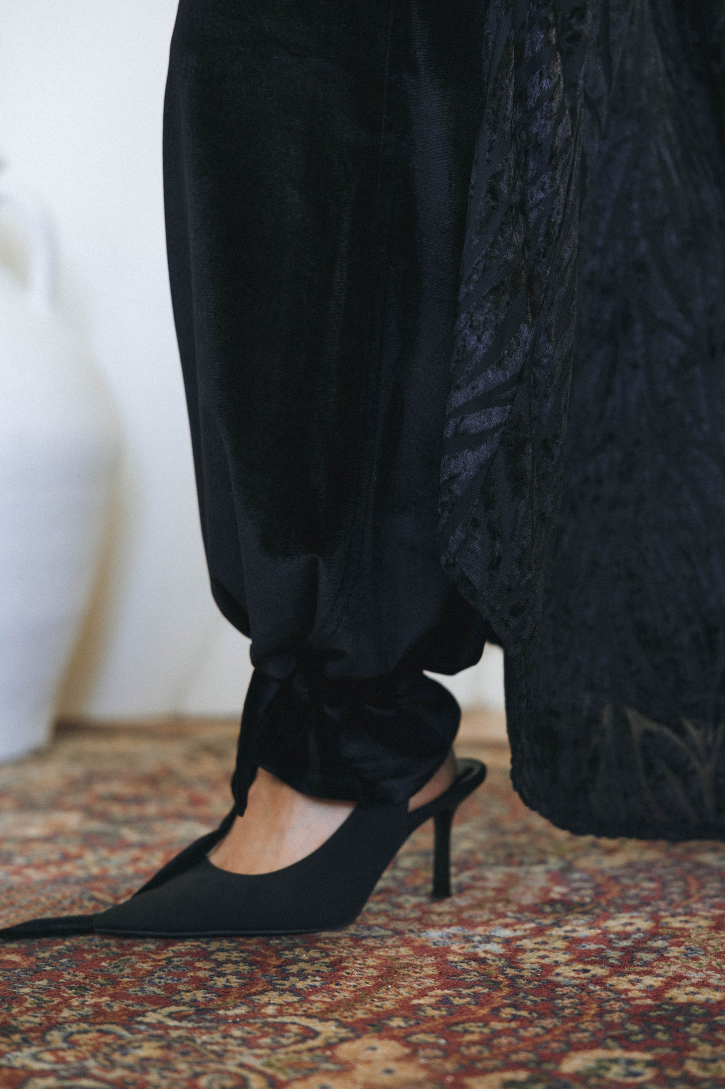 HIGH LOW SET - BLACK