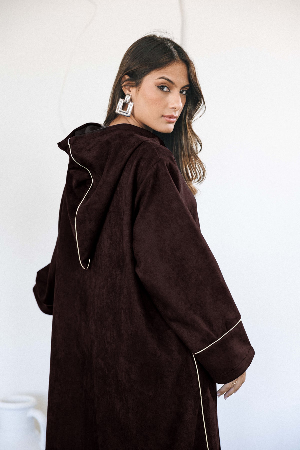ZINA KAFTAN - BROWN