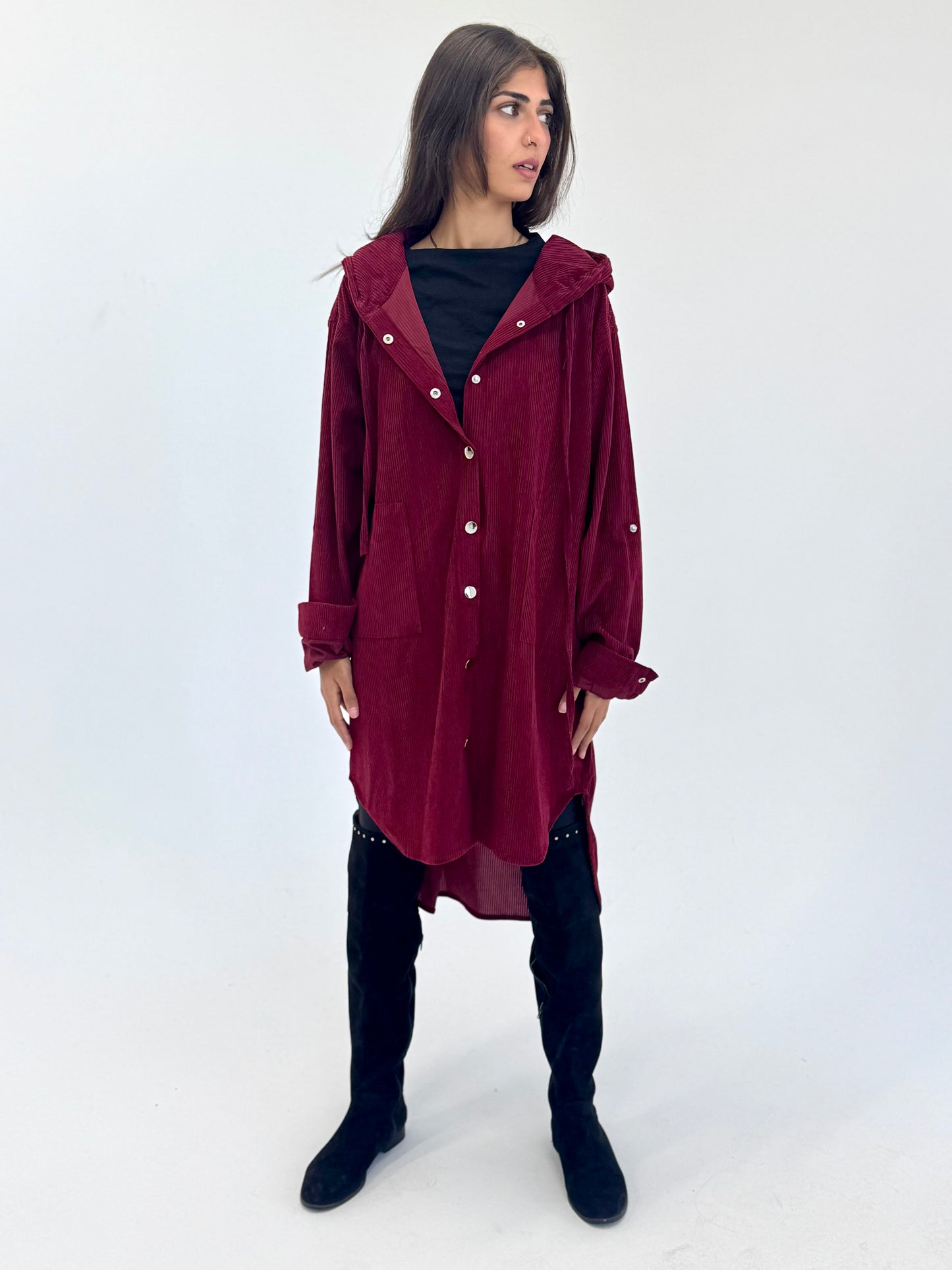Velvet shirt