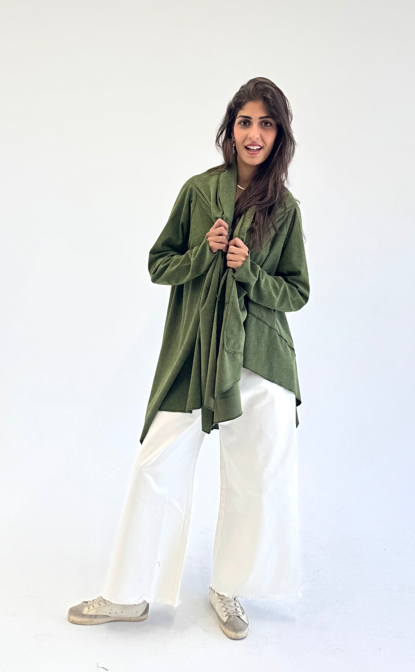Loose cardigan