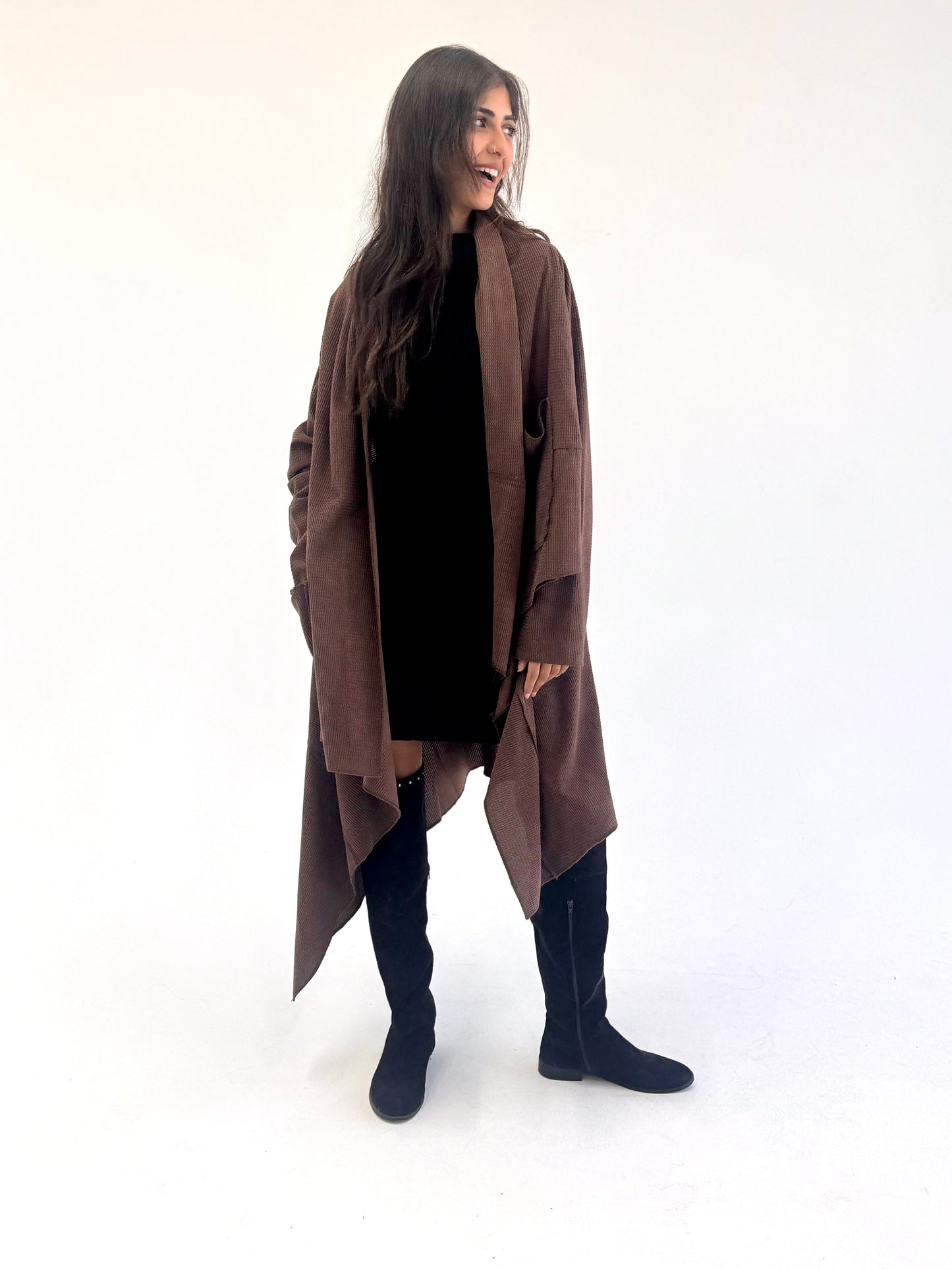 Loose cardigan