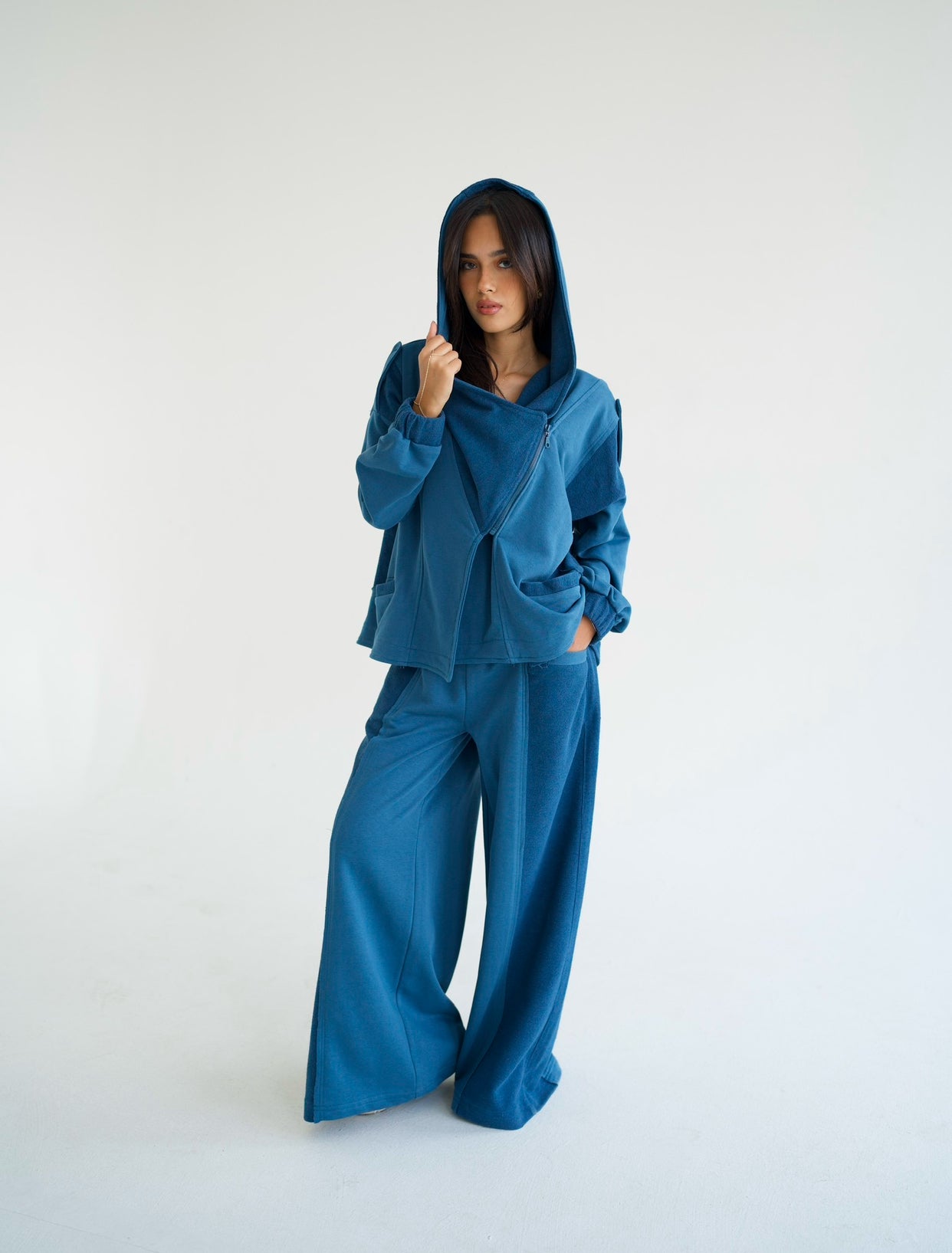 Comfy set - petroly