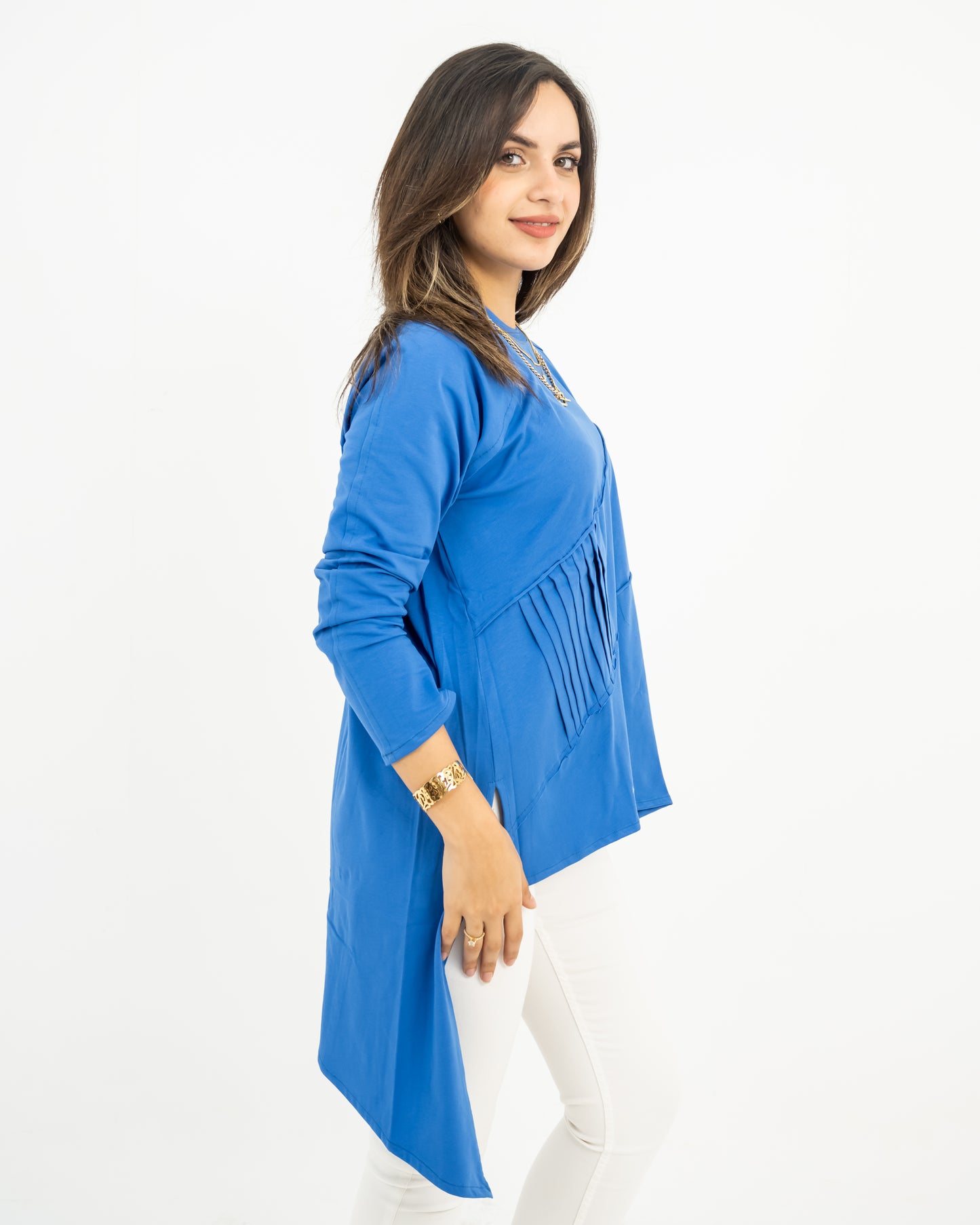 unfinished cotton top