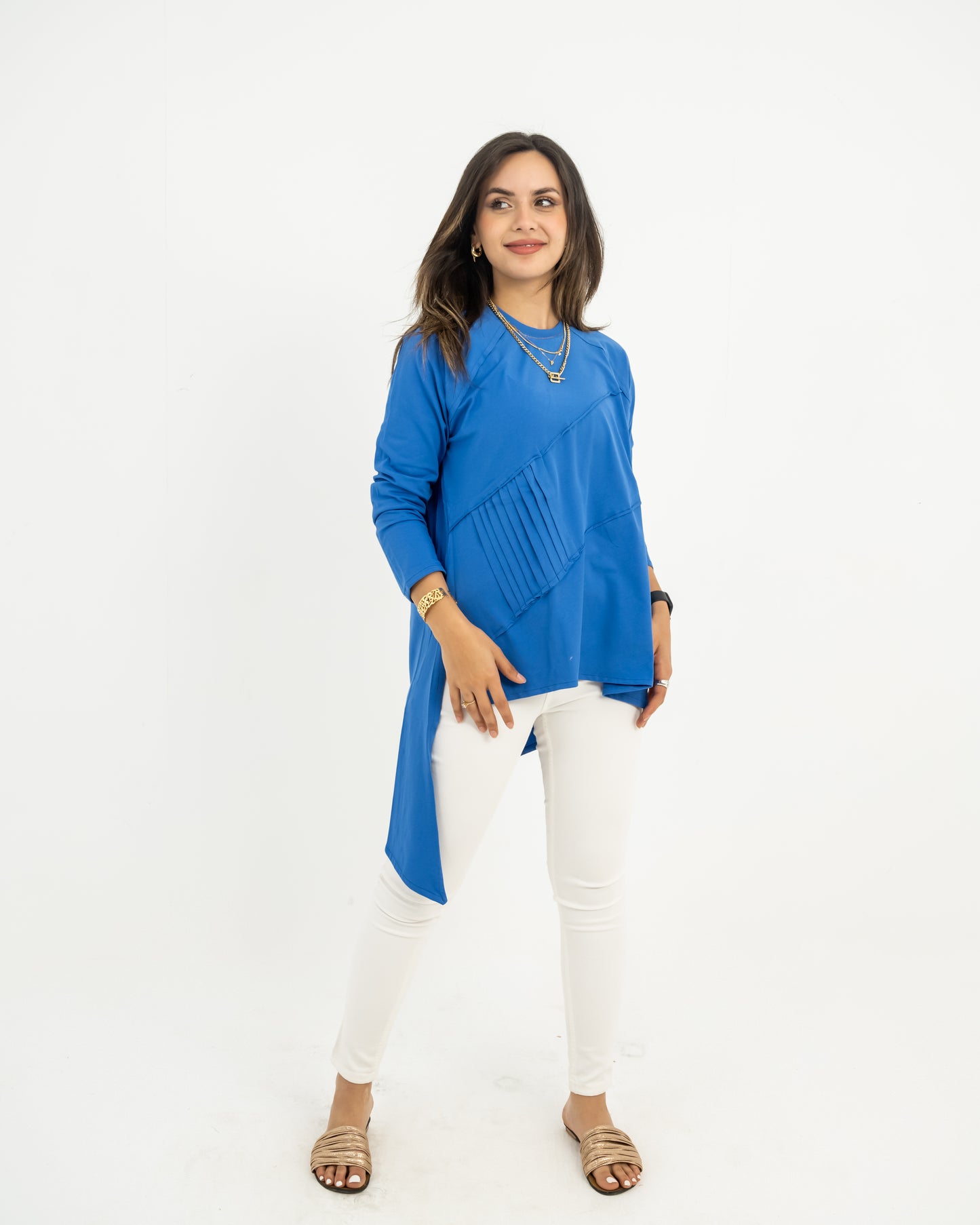 unfinished cotton top