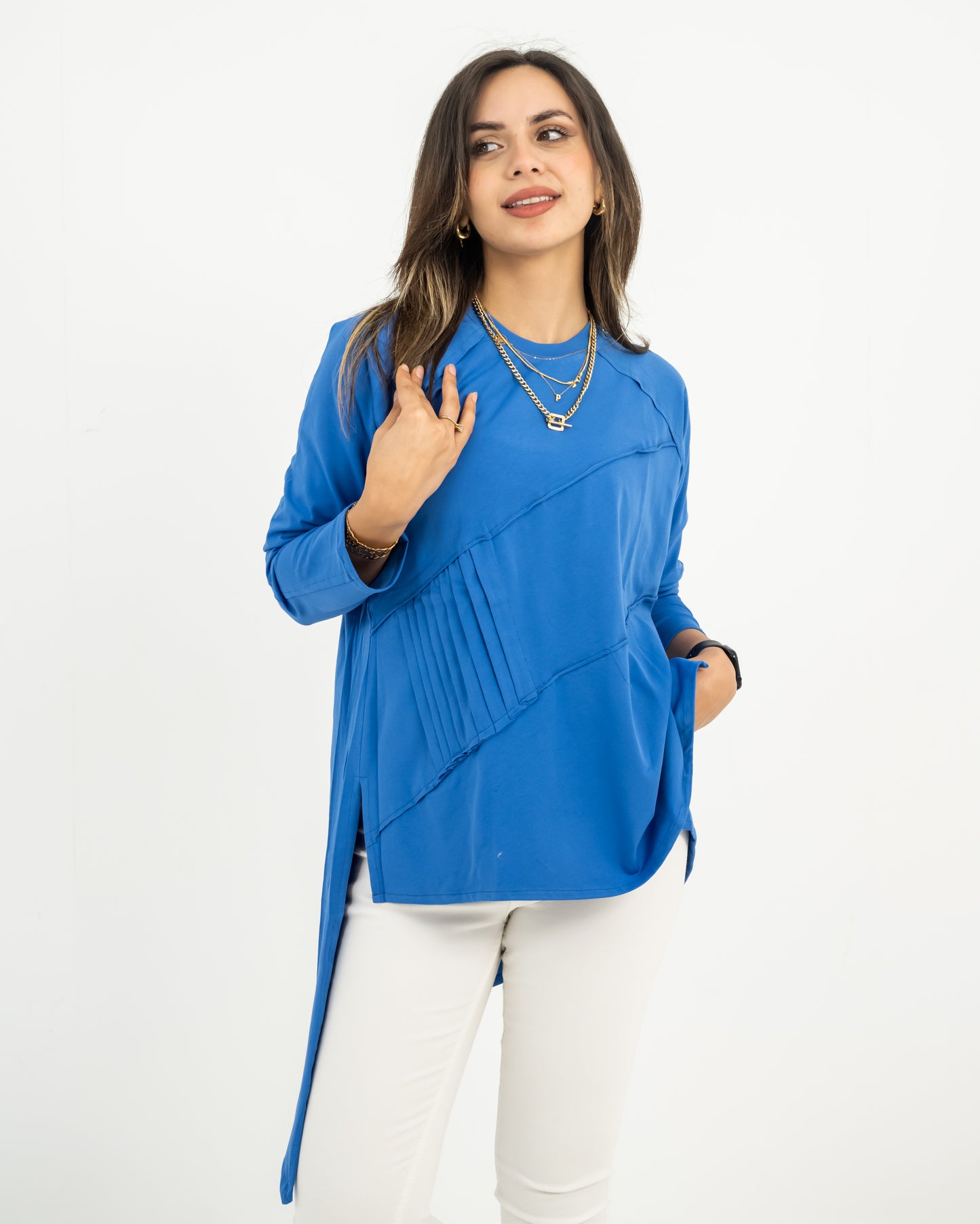 unfinished cotton top