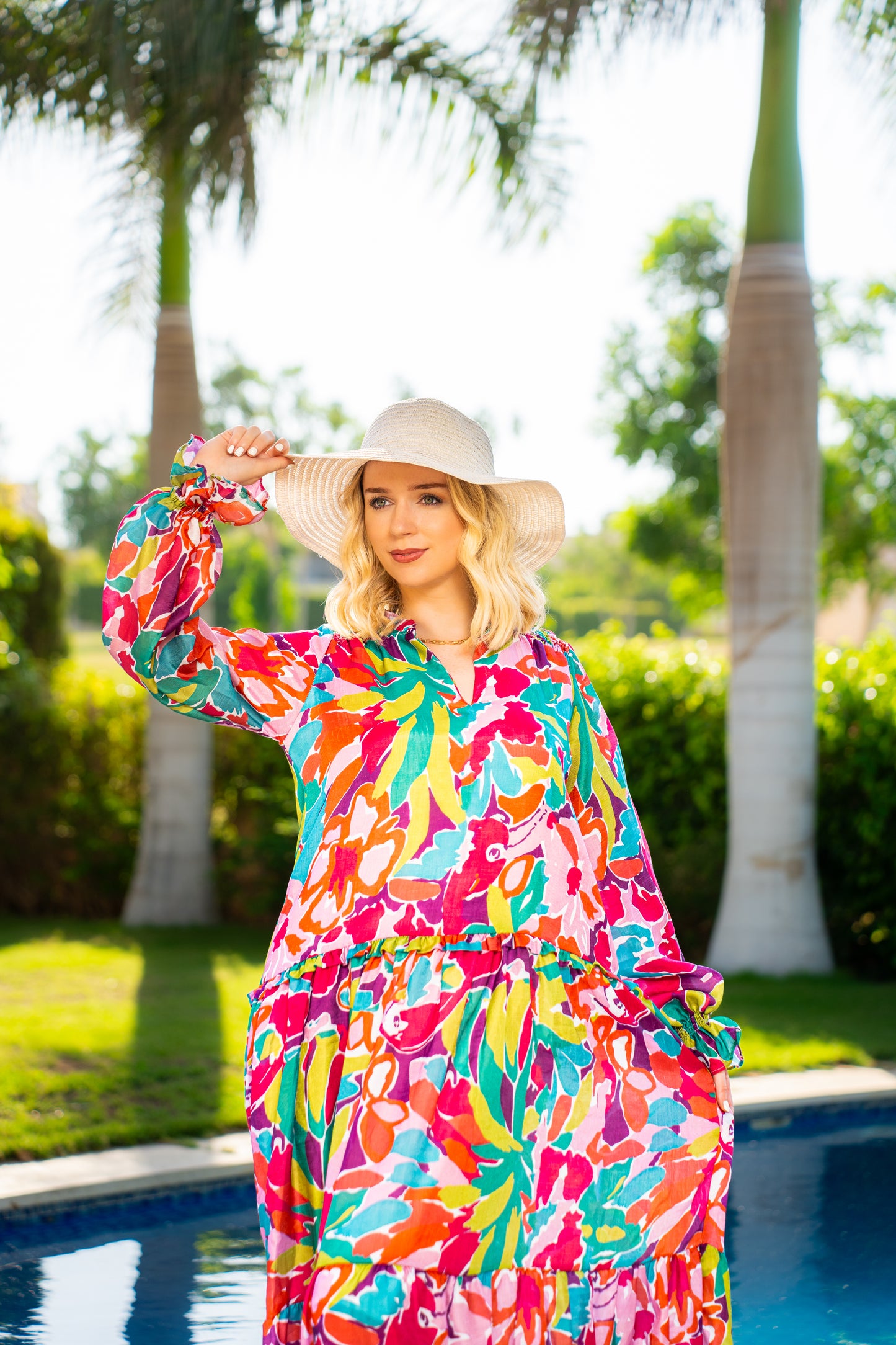 florist dress