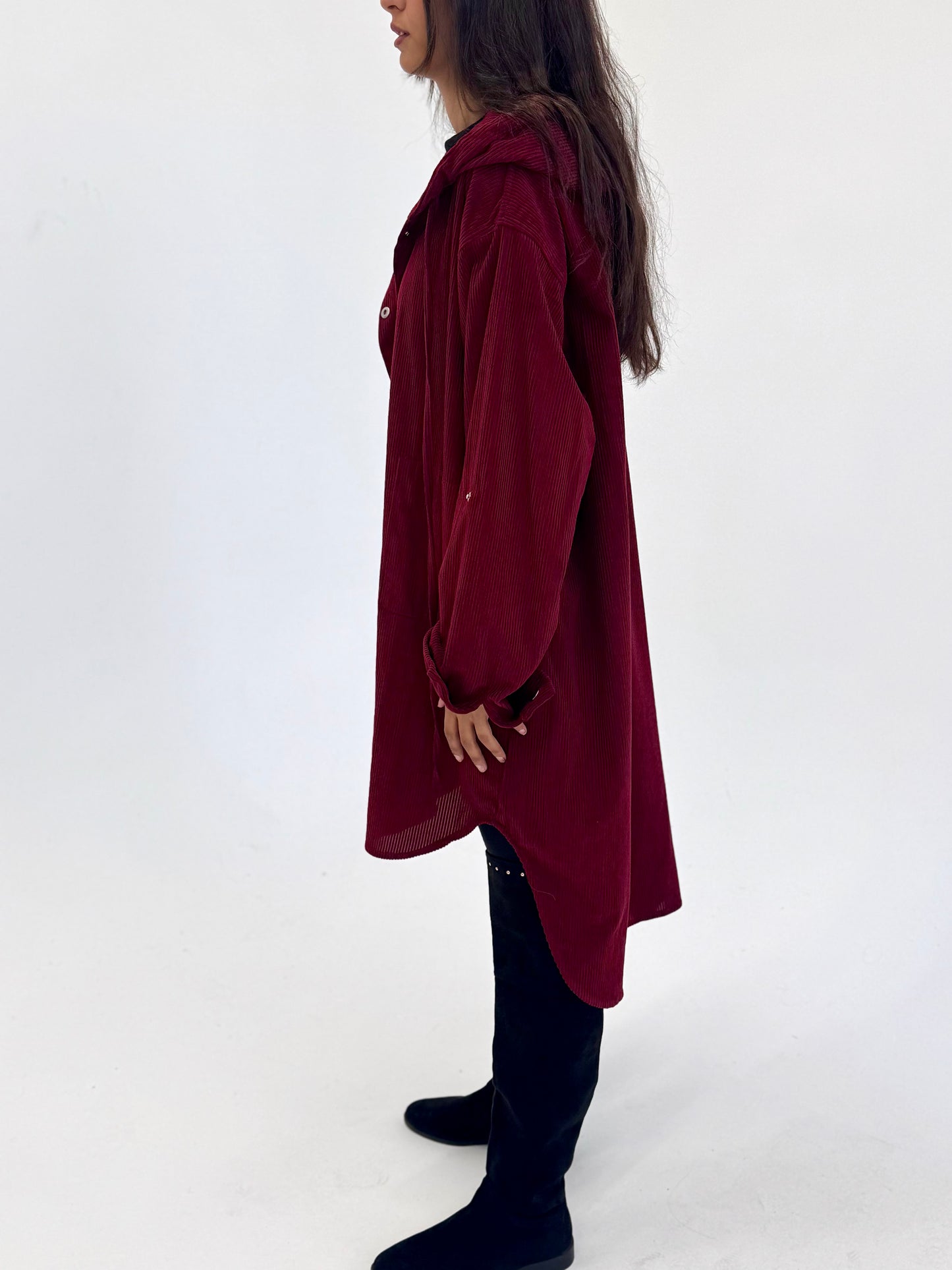 Velvet shirt