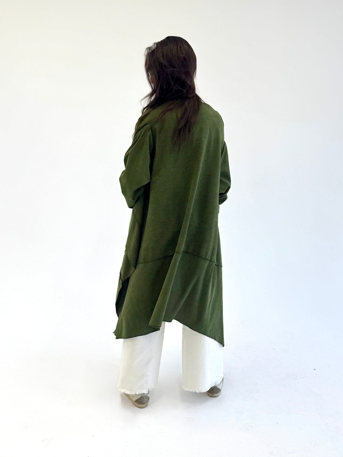 Loose cardigan