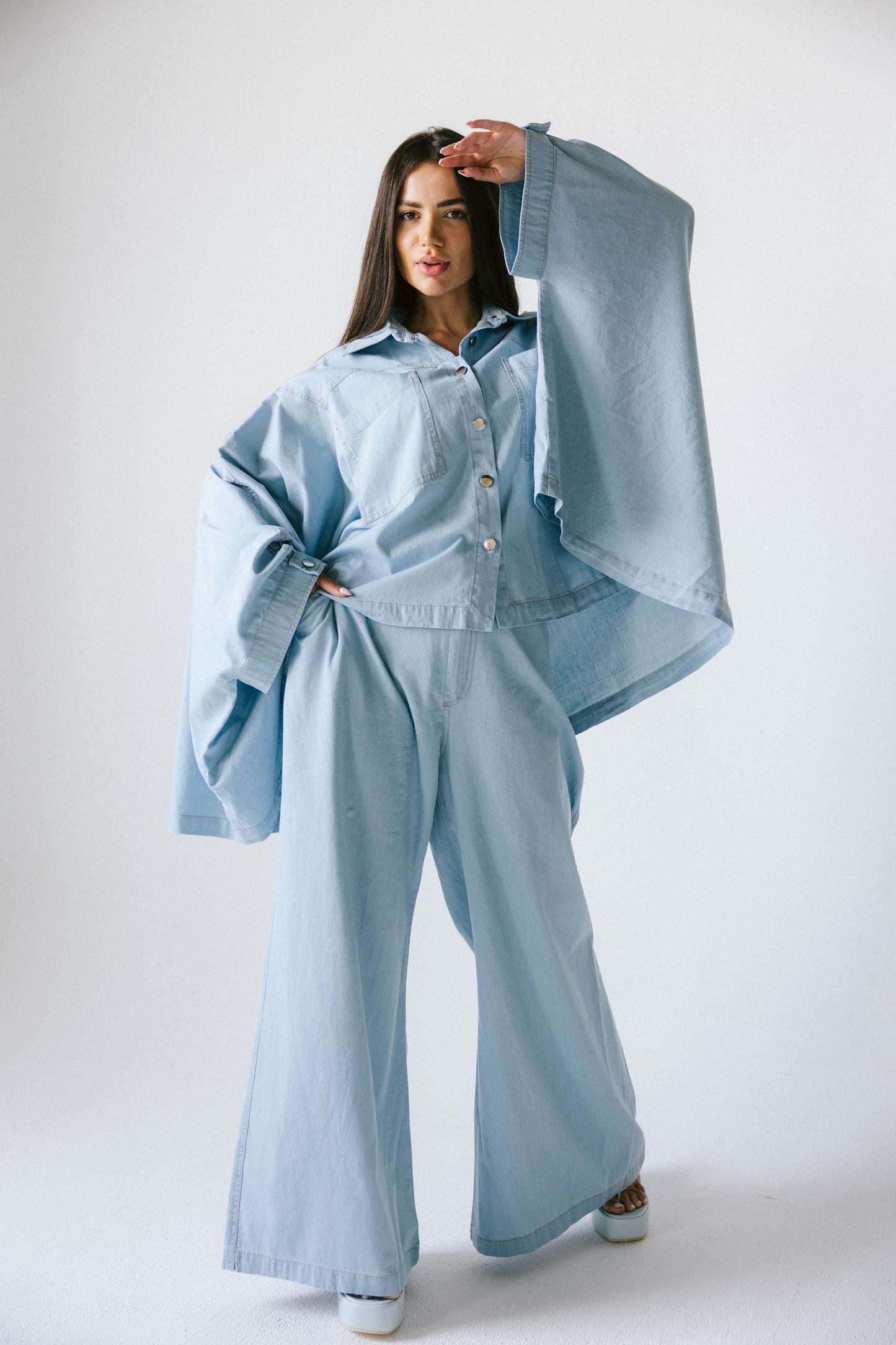 Serenity denim set