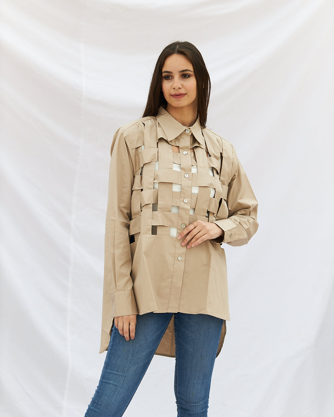 Cut out shirt
