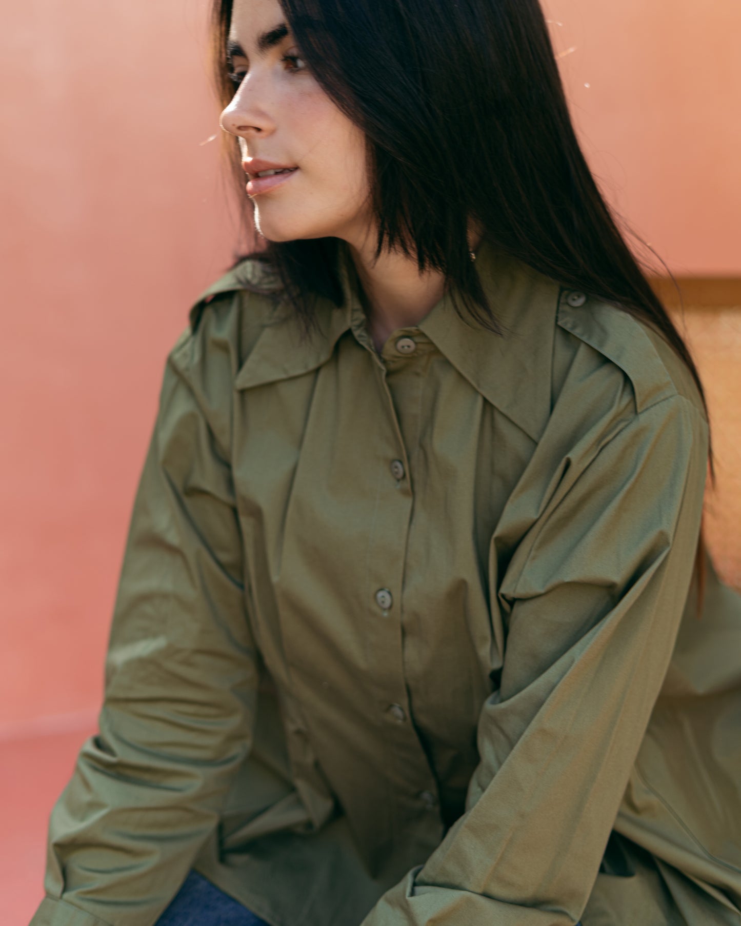 Flow Poplin shirt