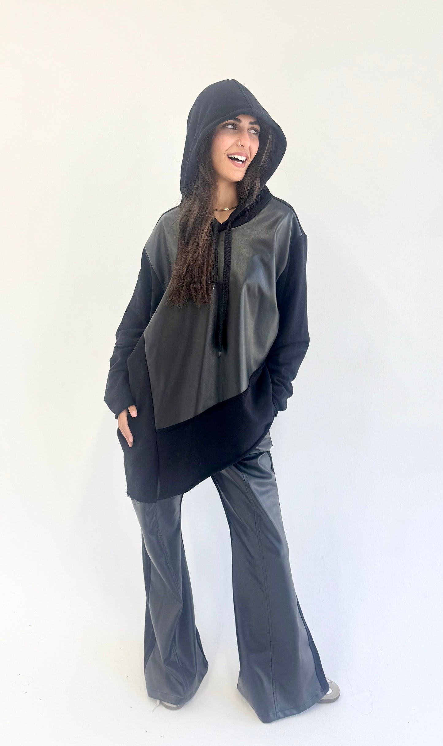 Leather comfy set