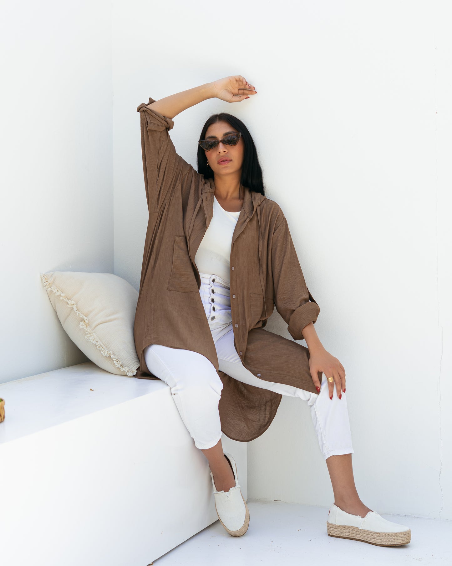 Oversized Light Shirt
