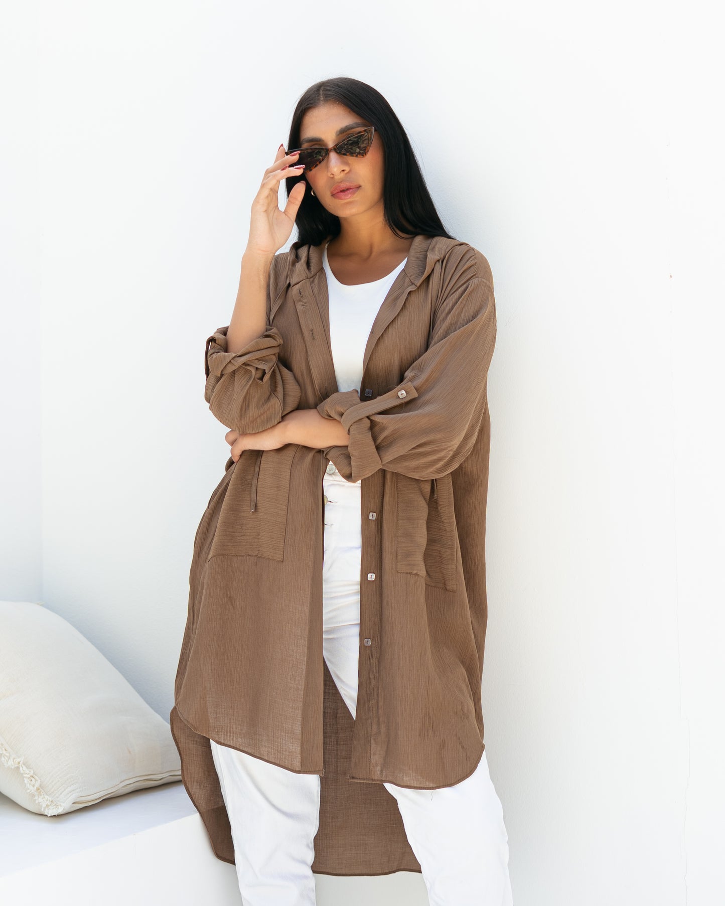 Oversized Light Shirt