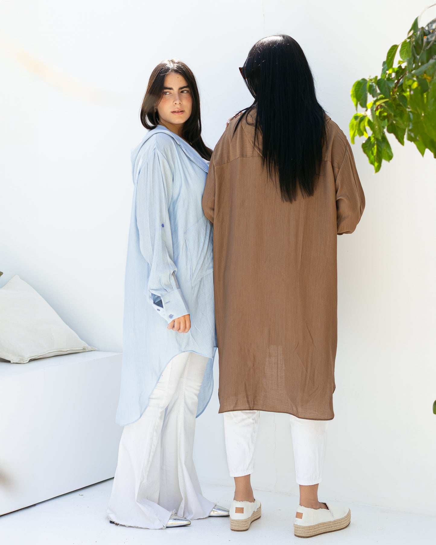 Oversized Light Shirt