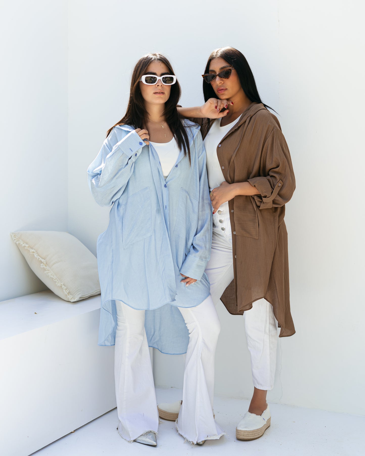 Oversized Light Shirt