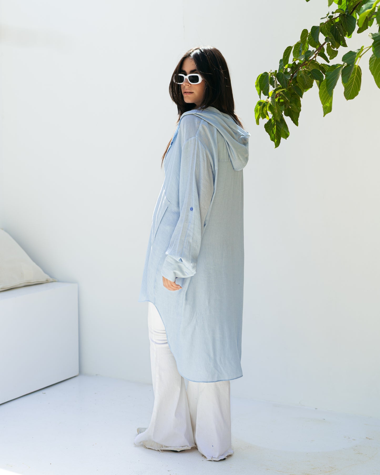 Oversized Light Shirt