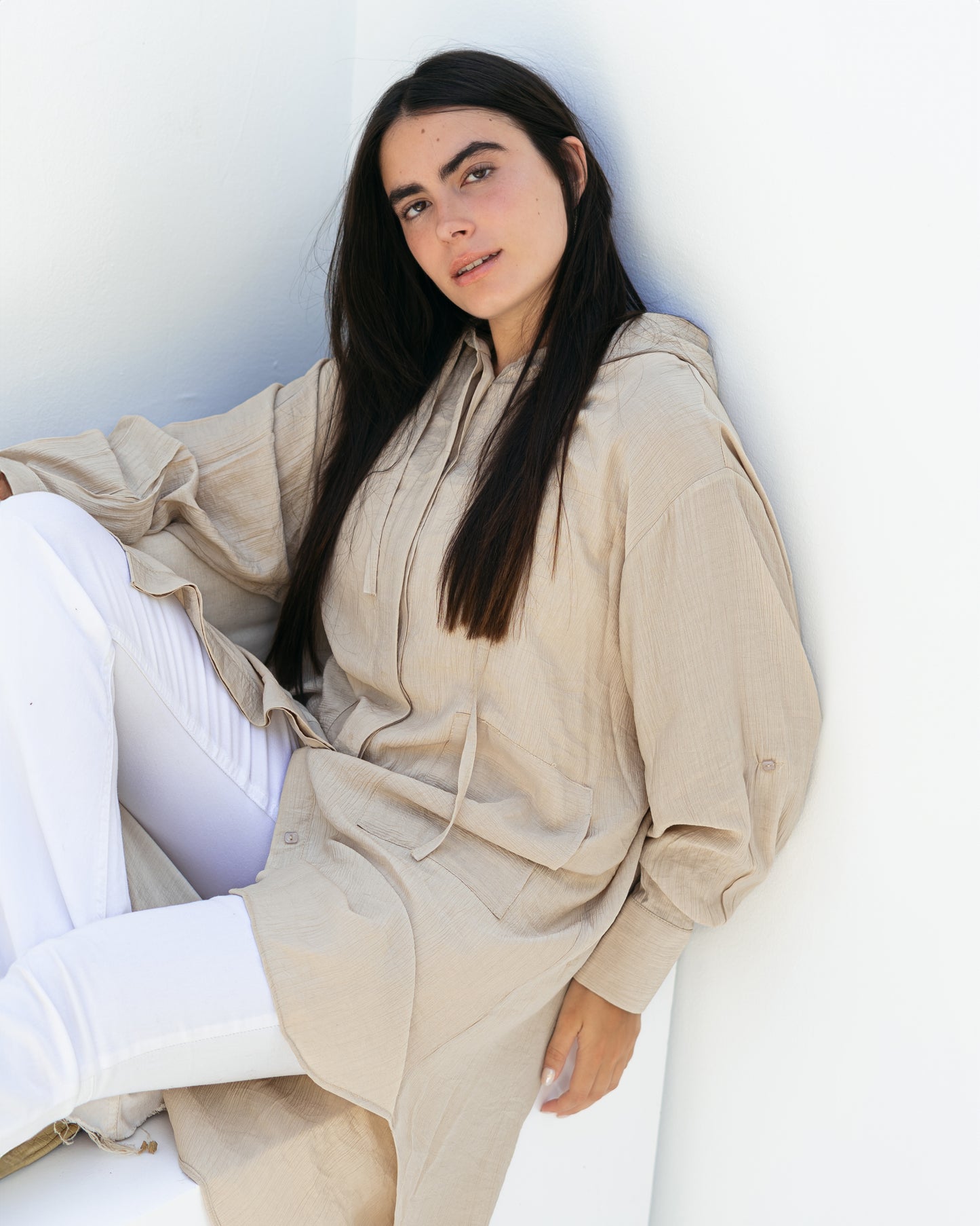 Oversized Light Shirt