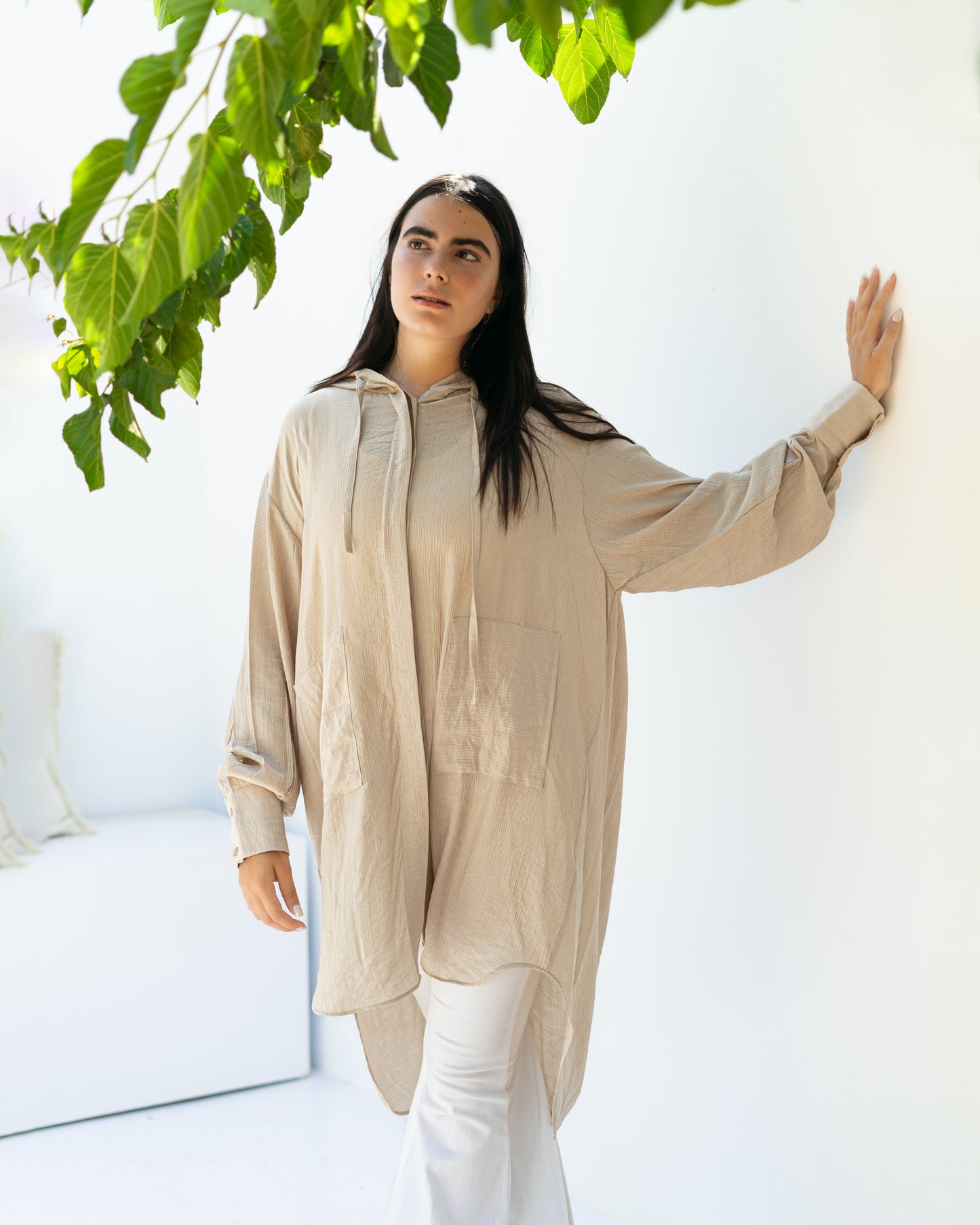 Oversized Light Shirt