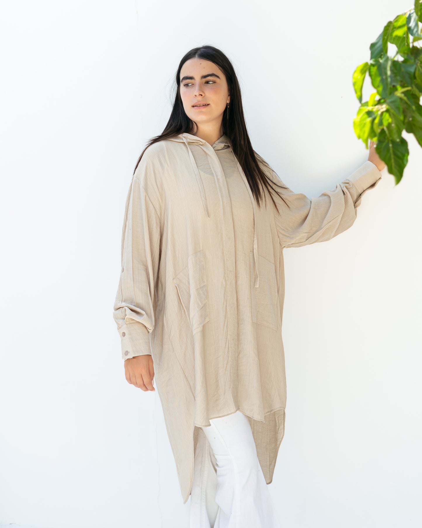 Oversized Light Shirt
