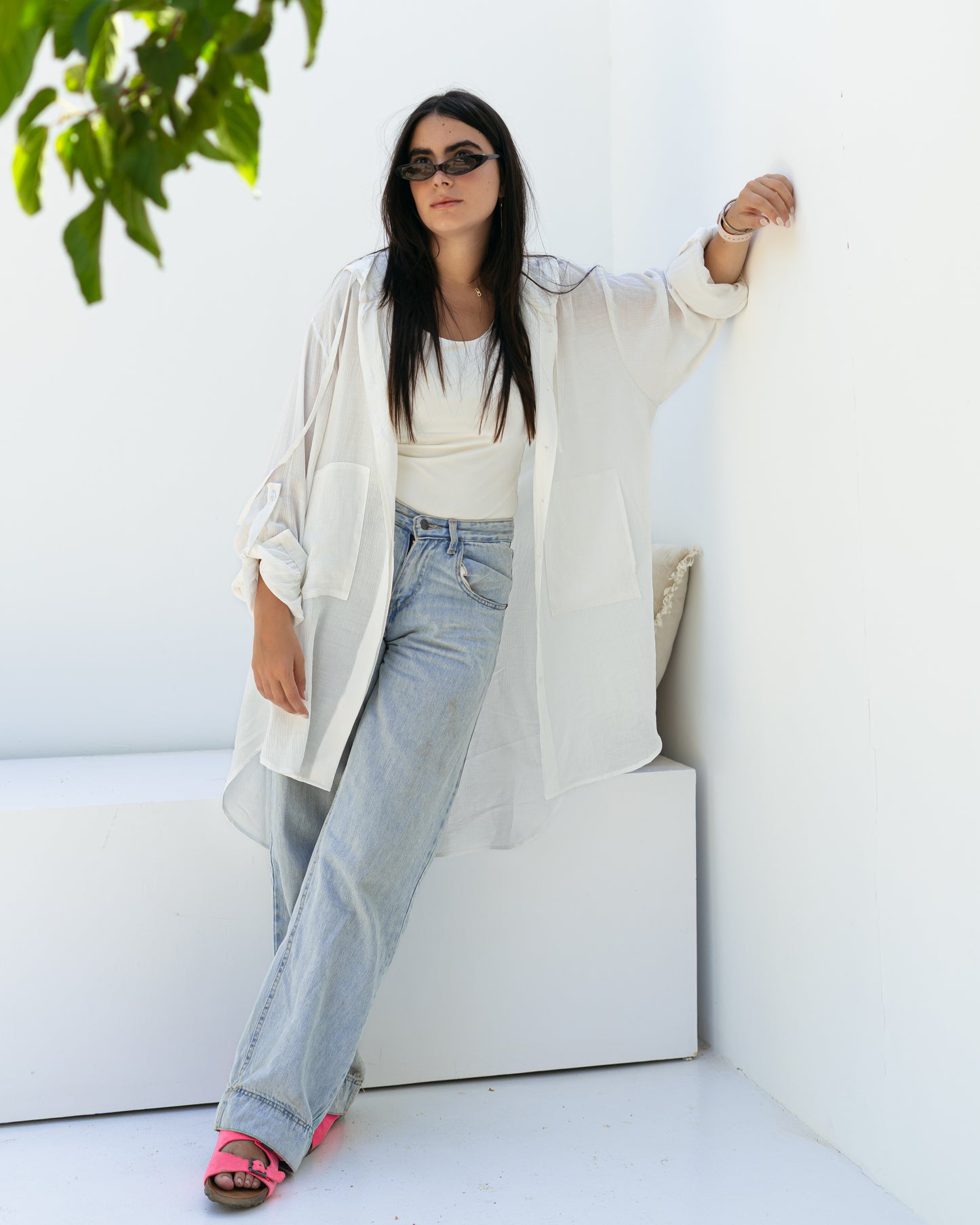 Oversized Light Shirt