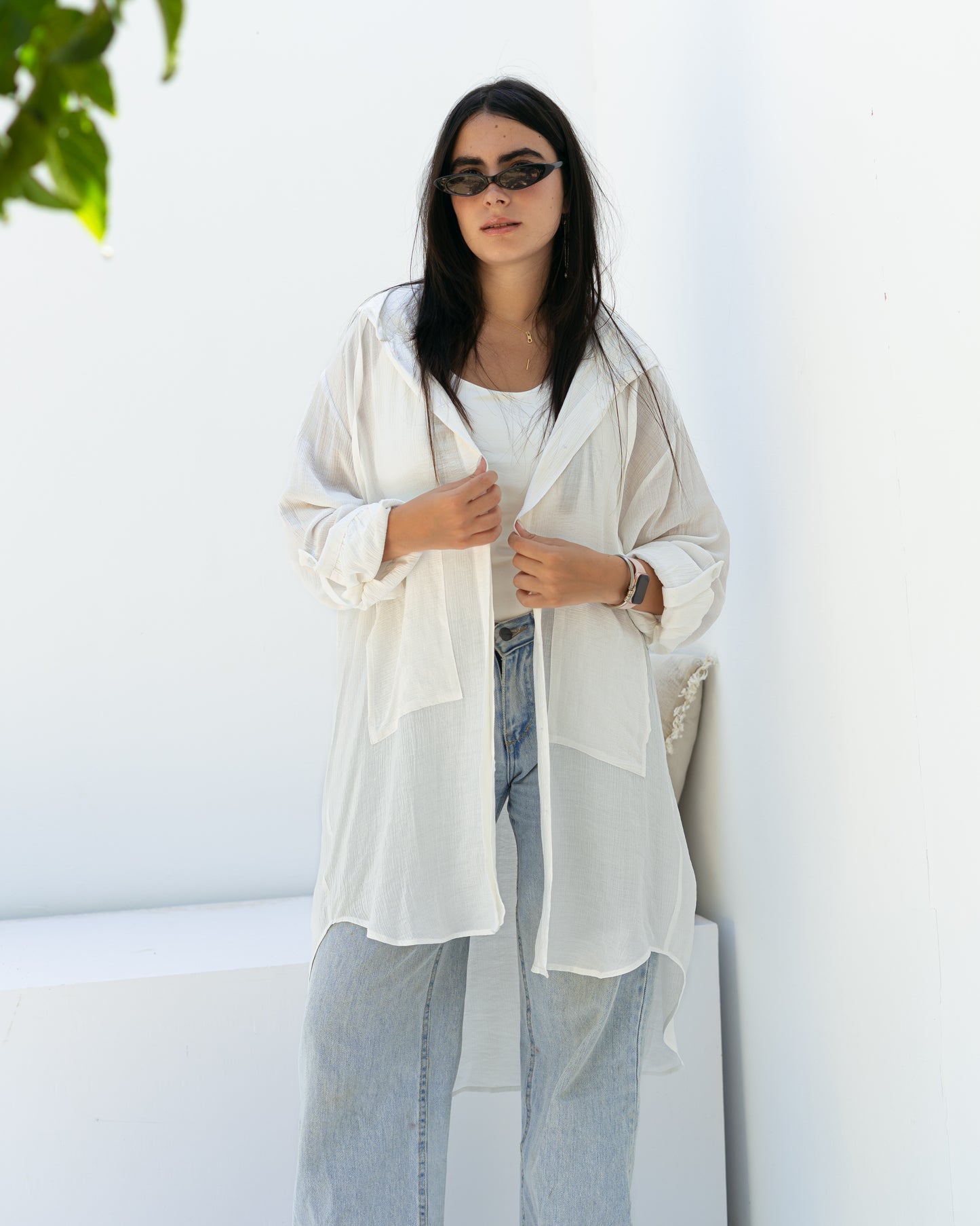 Oversized Light Shirt