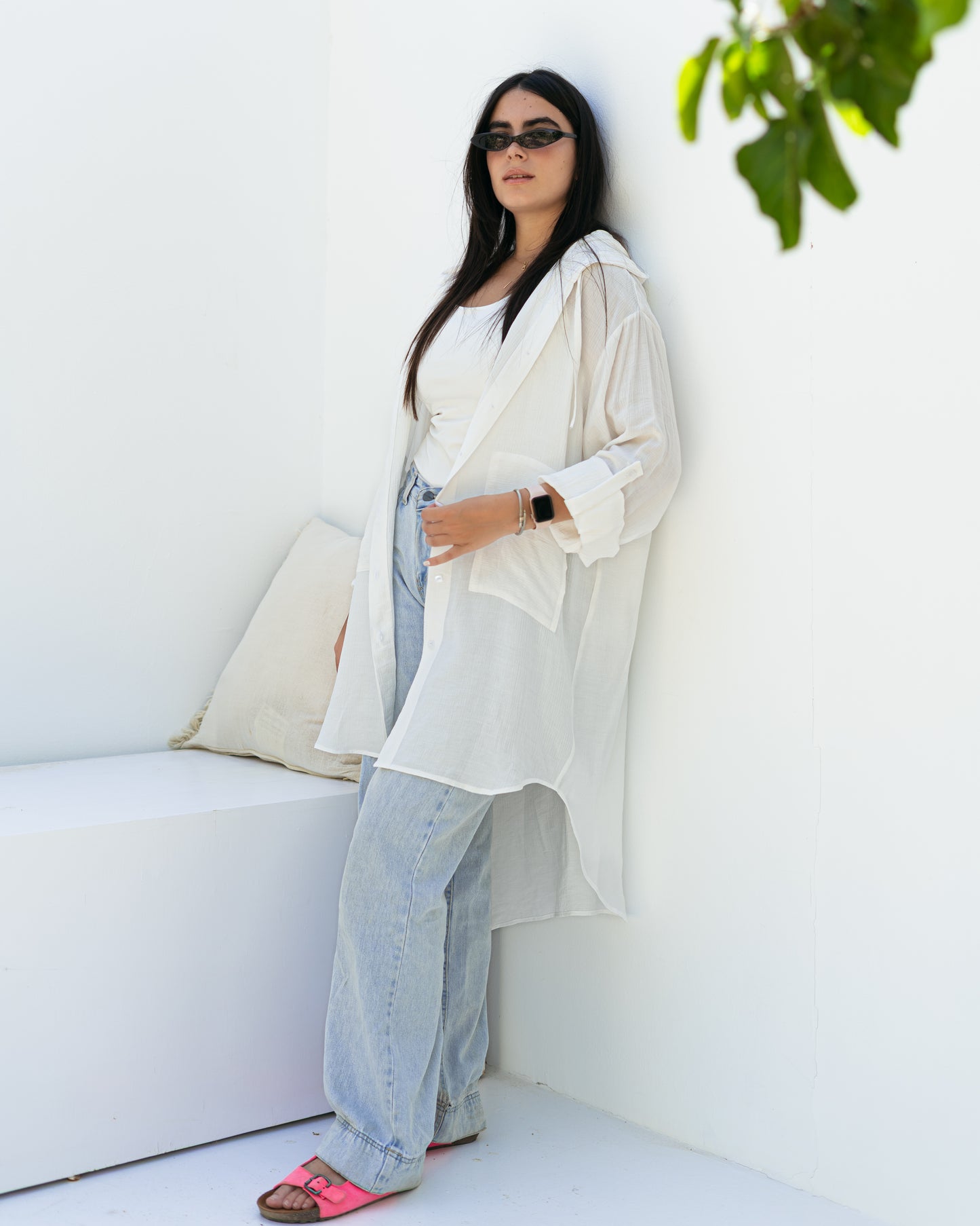 Oversized Light Shirt