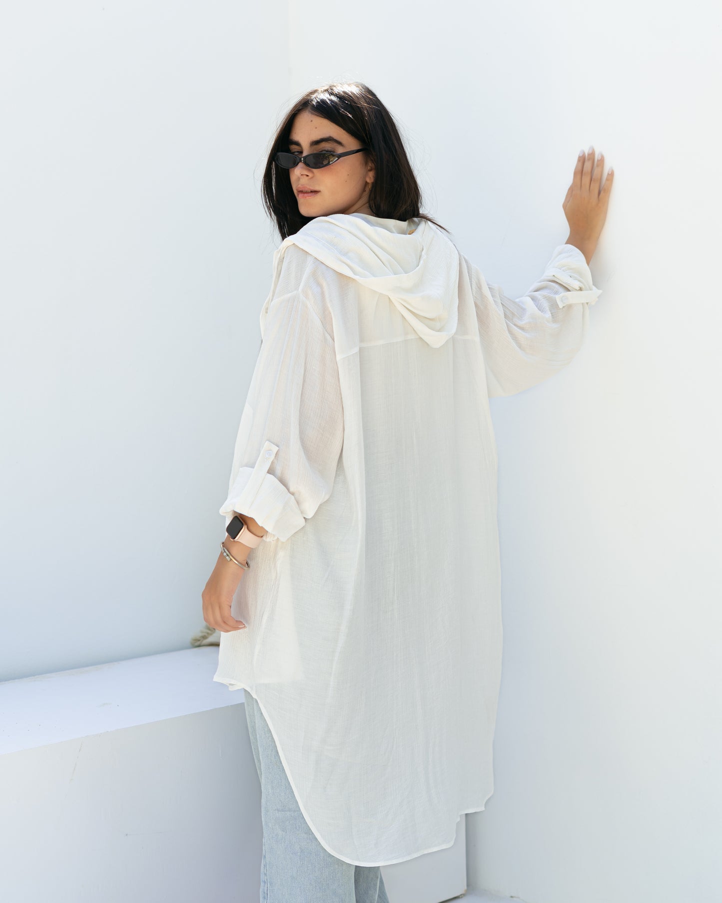 Oversized Light Shirt