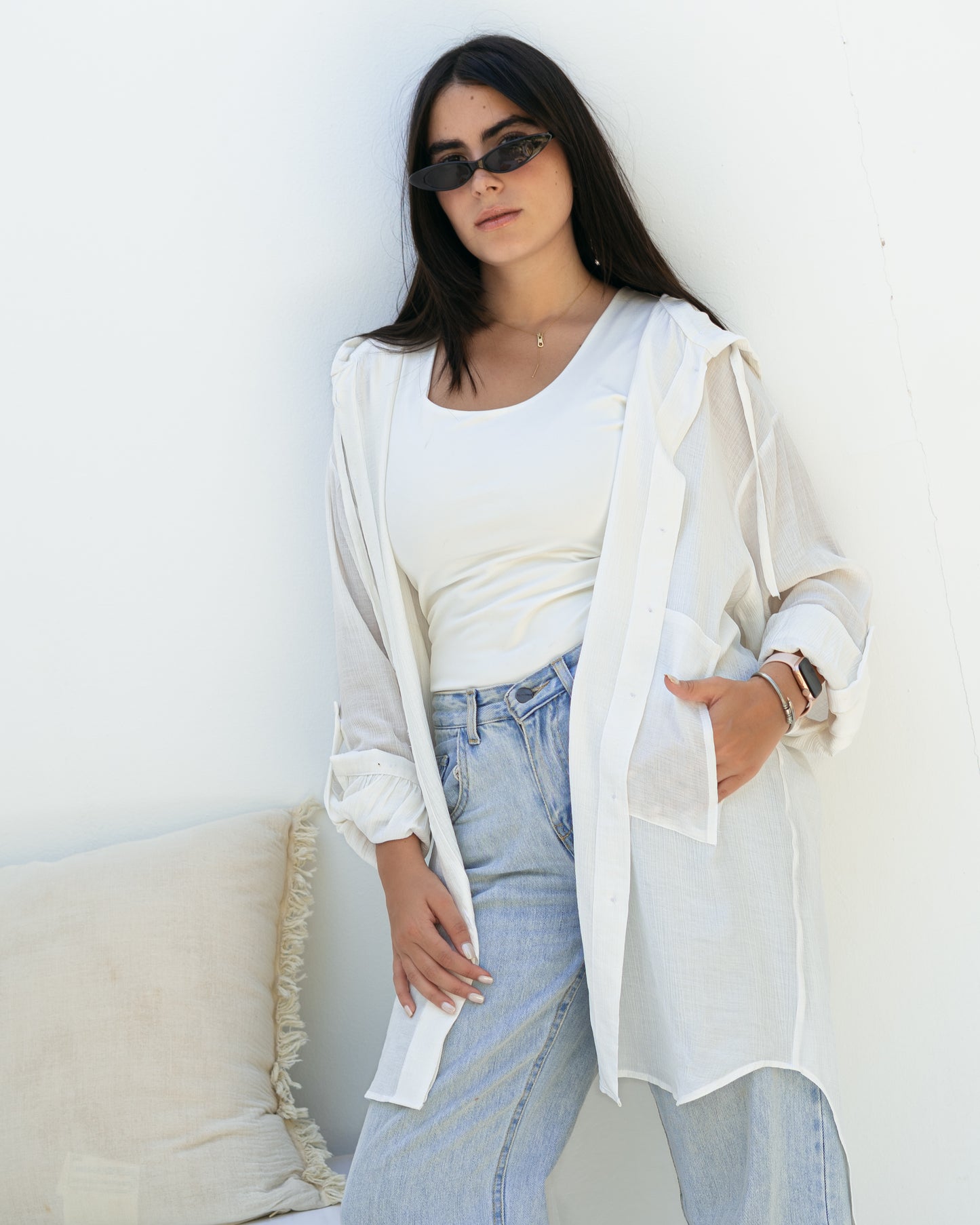 Oversized Light Shirt