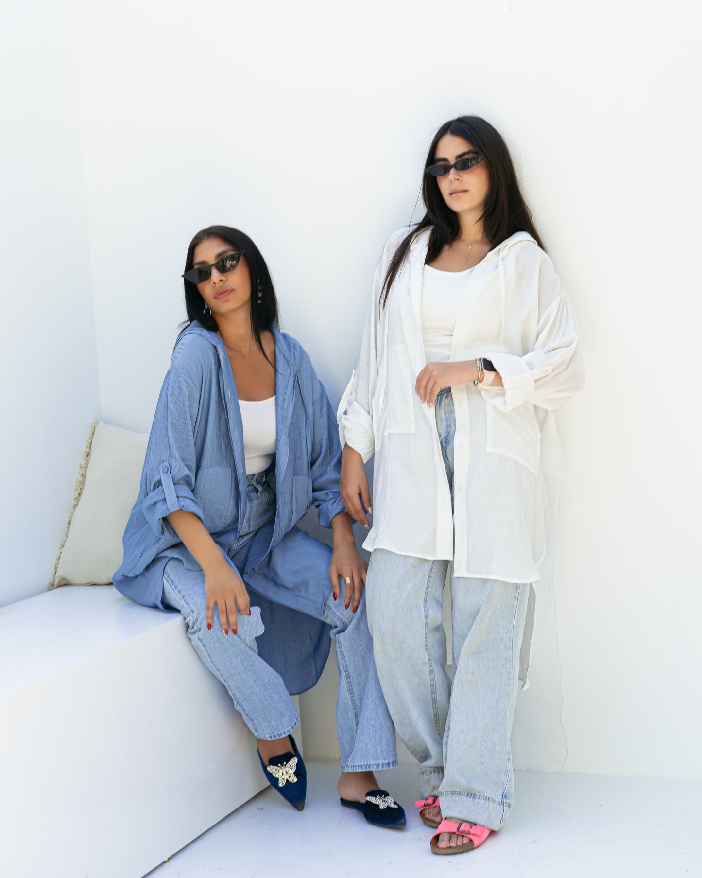 Oversized Light Shirt