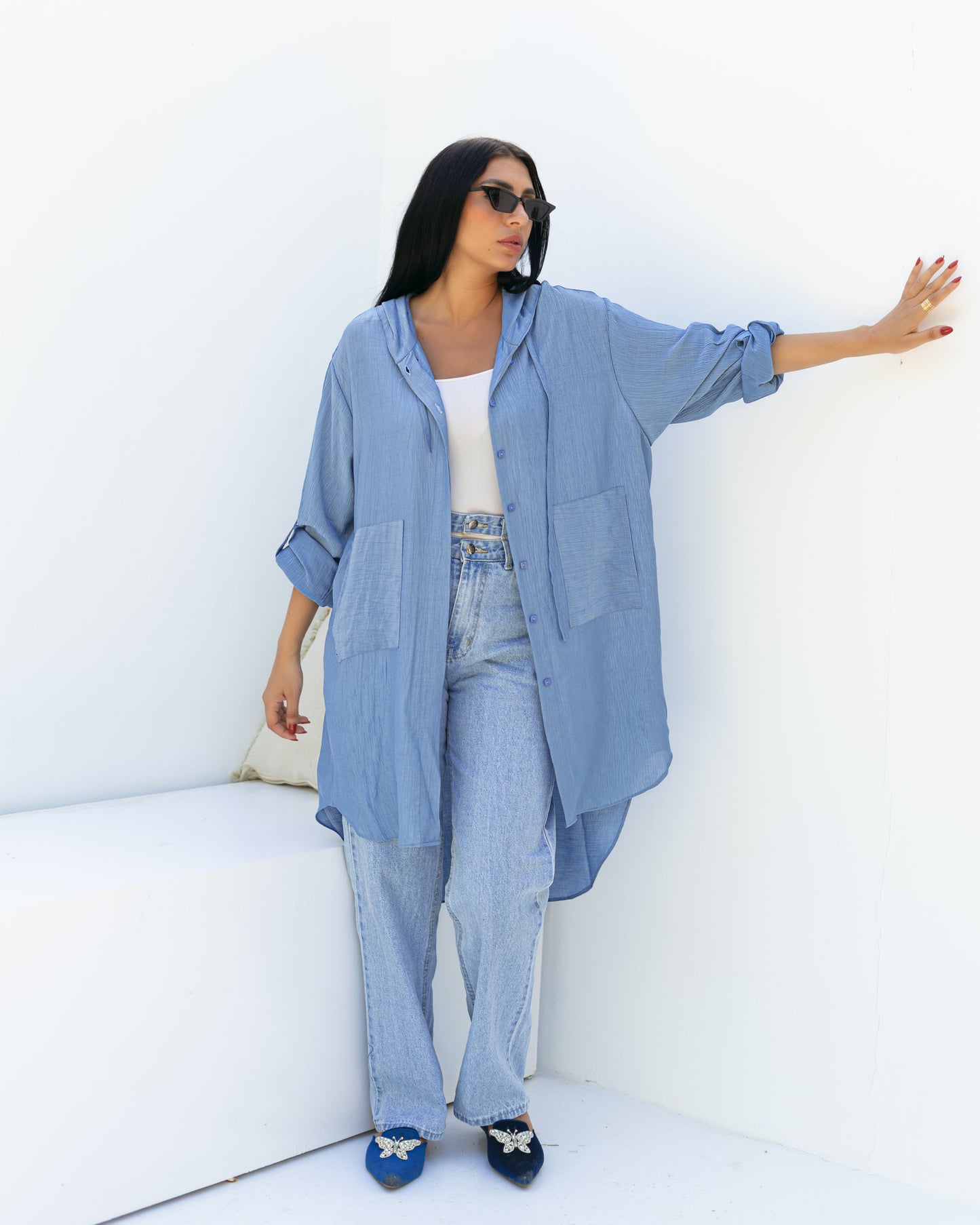Oversized Light Shirt