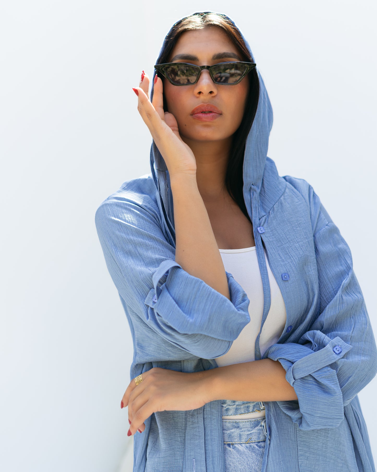 Oversized Light Shirt